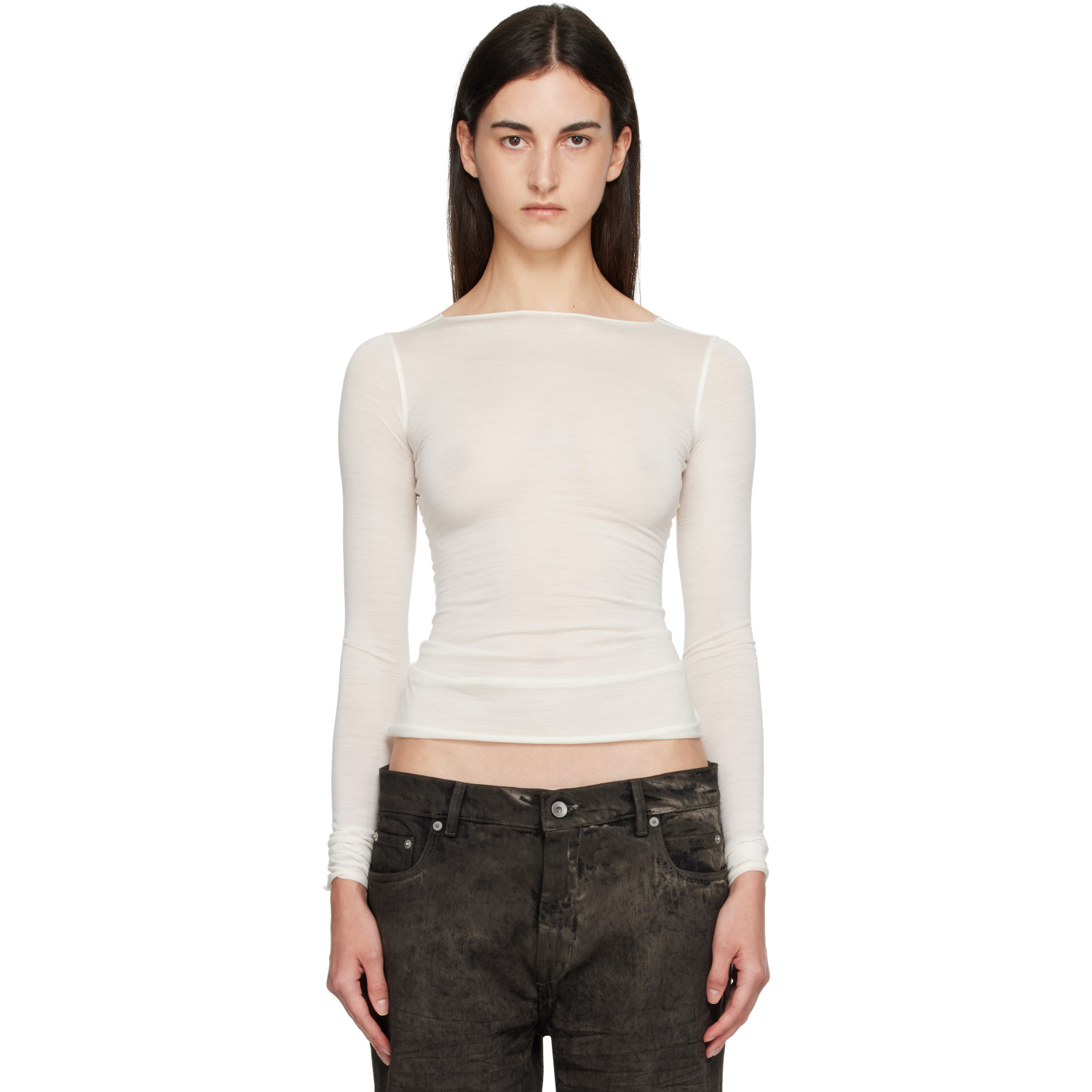 Rick Owens Off-White Tower LS T-shirt