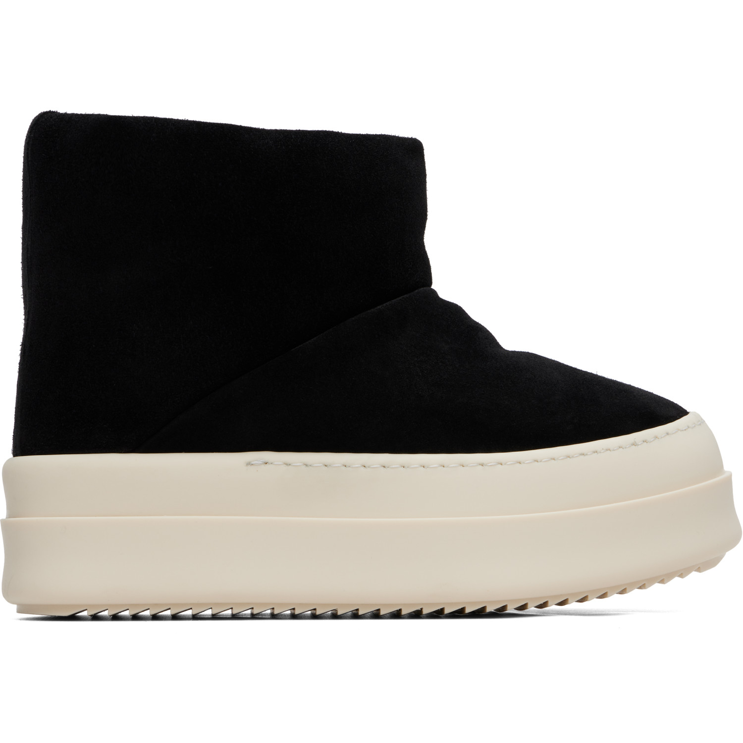 Rick Owens Black Tower Mega Bumper Low Lunar Boots