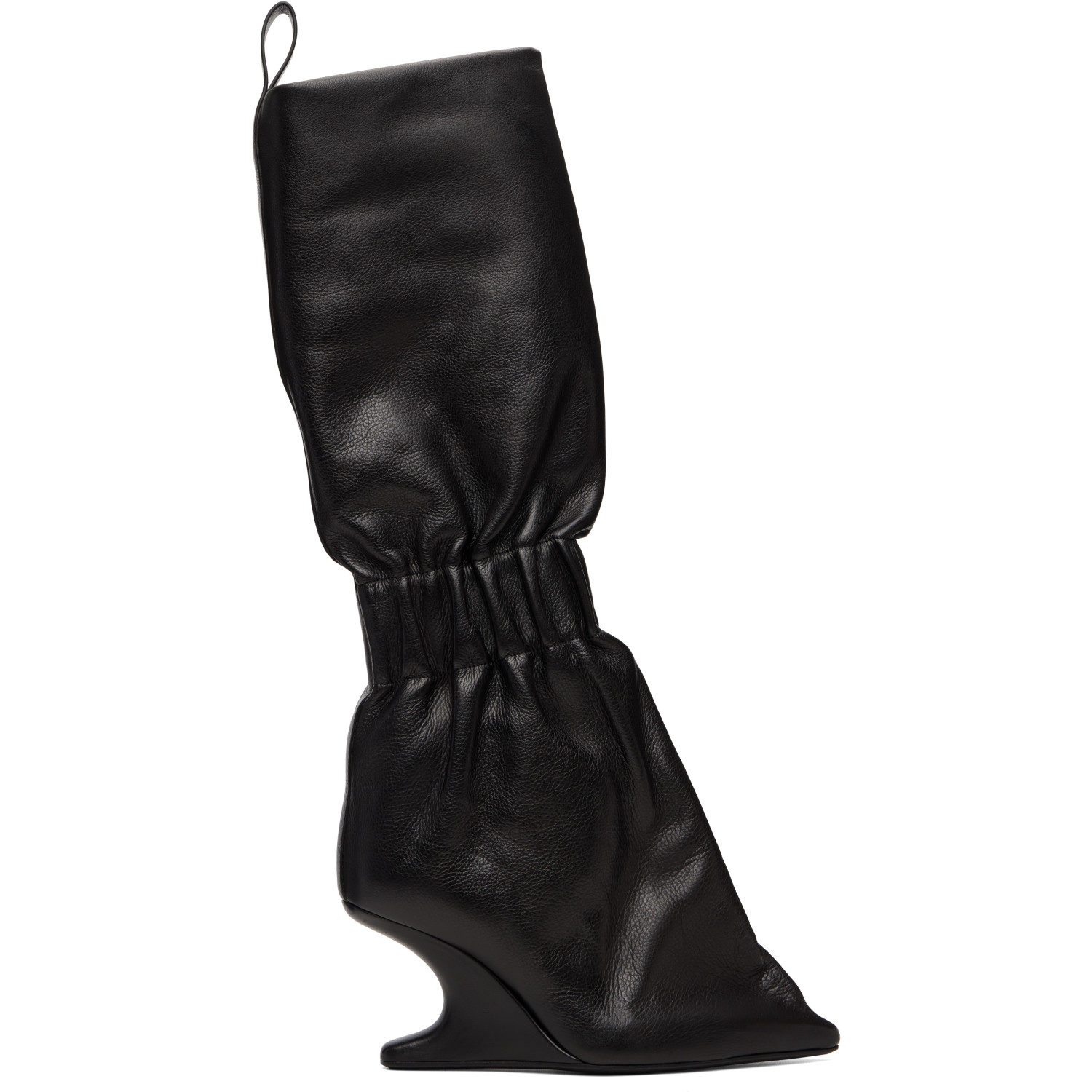 Rick Owens Black Tower Cantitaquito 8 Boots