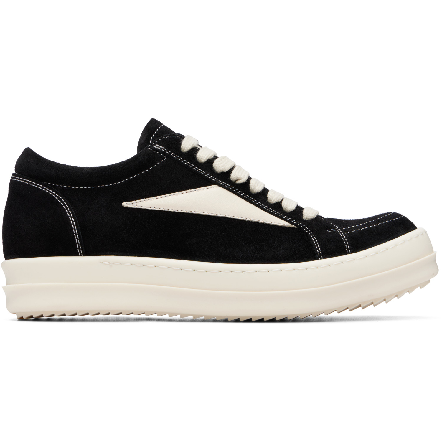 Rick Owens Black Tower Vintage Sneaks Sneakers