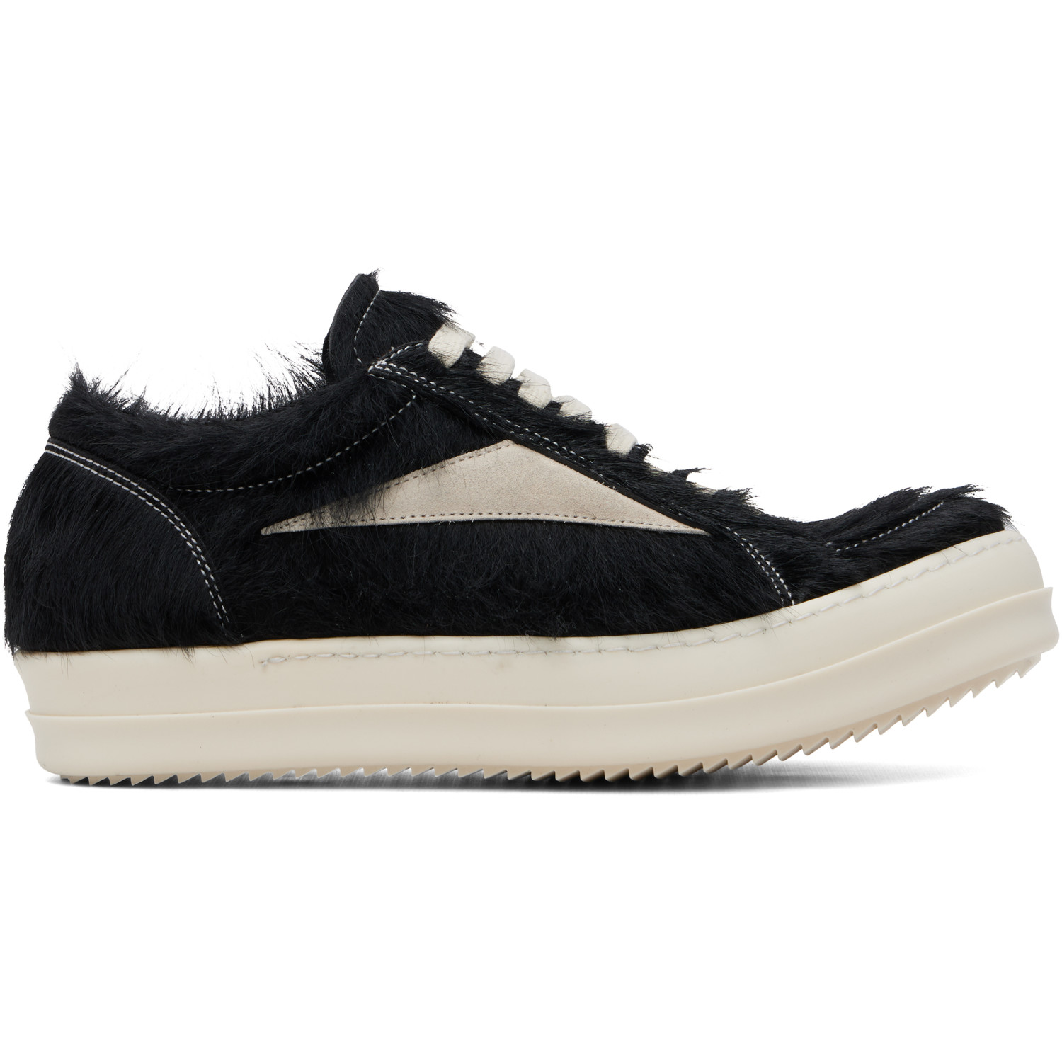 Rick Owens Black Tower Vintage Sneaks Sneakers