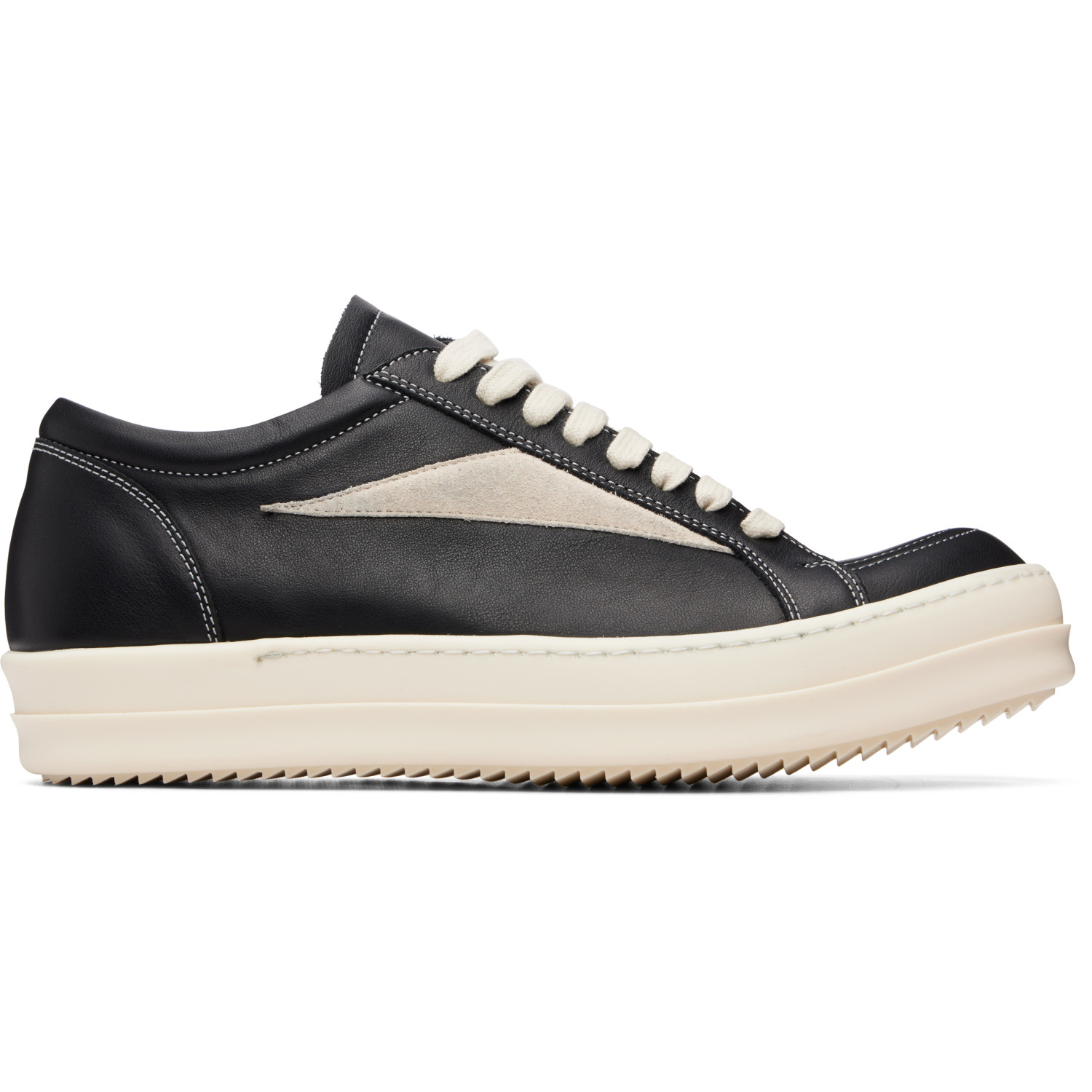 Rick Owens Black Tower Vintage Sneaks Sneakers