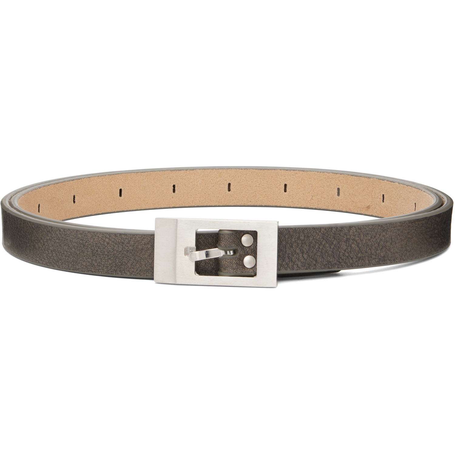 Rick Owens Gray Tower Mini Stooges Belt