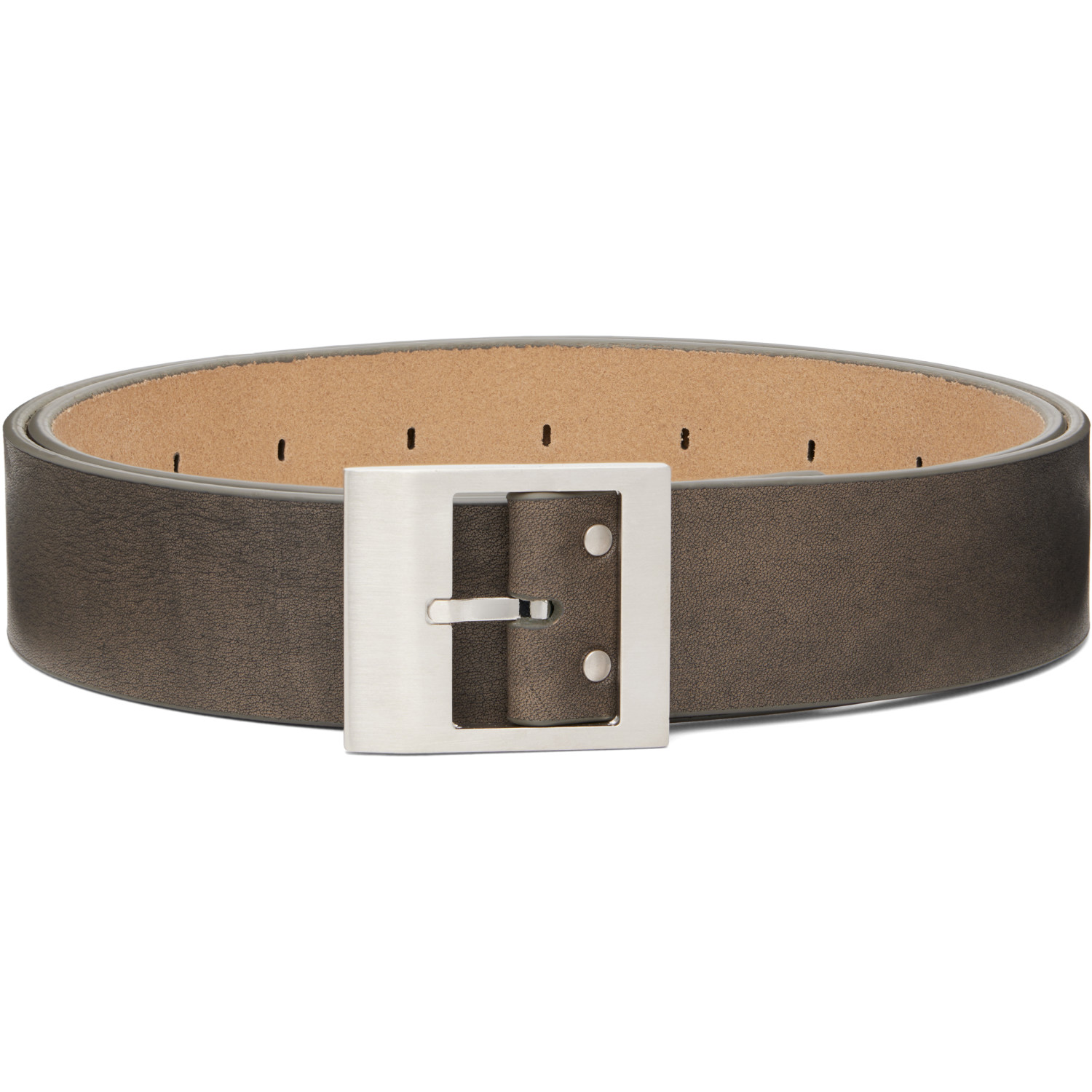 Rick Owens Gray Tower Stooges Belt