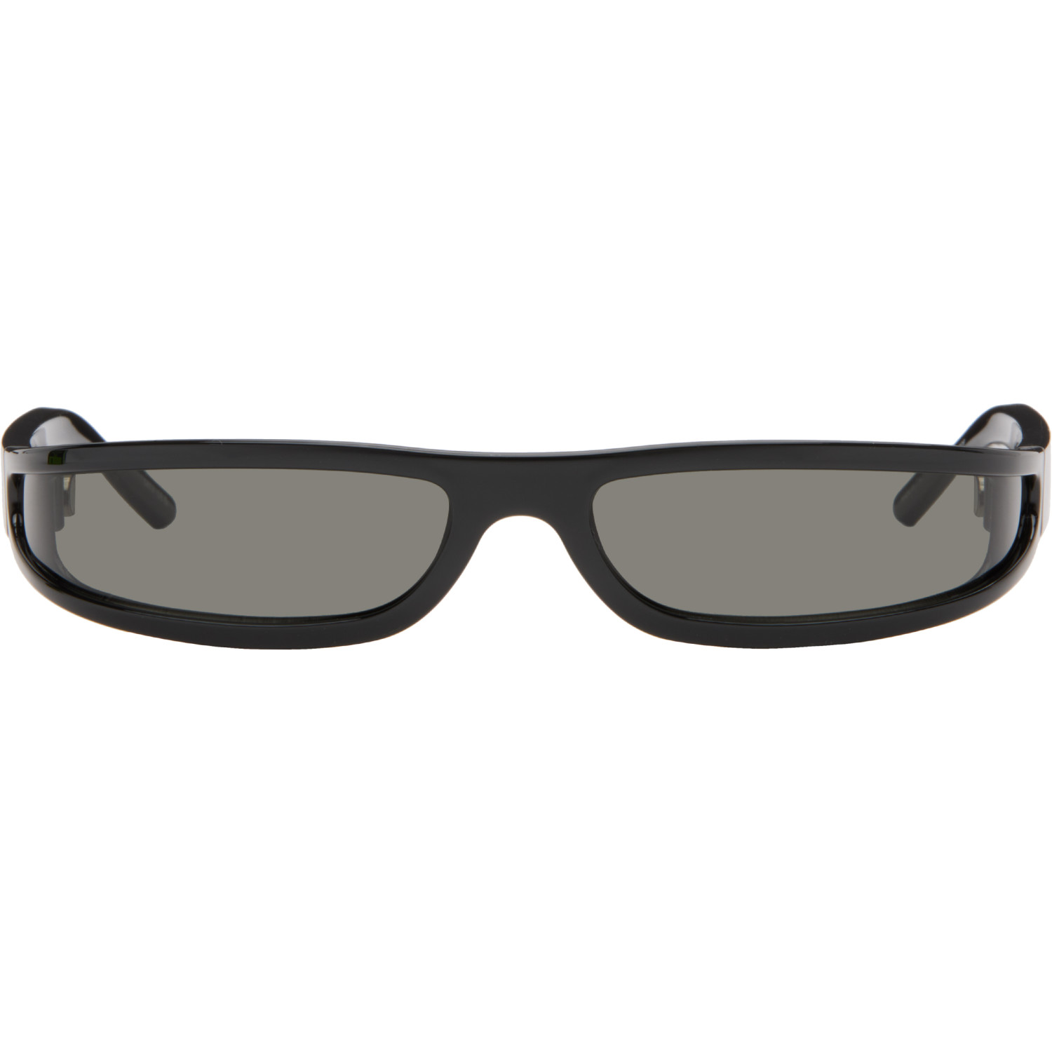 Rick Owens Black Tower Fog Sunglasses