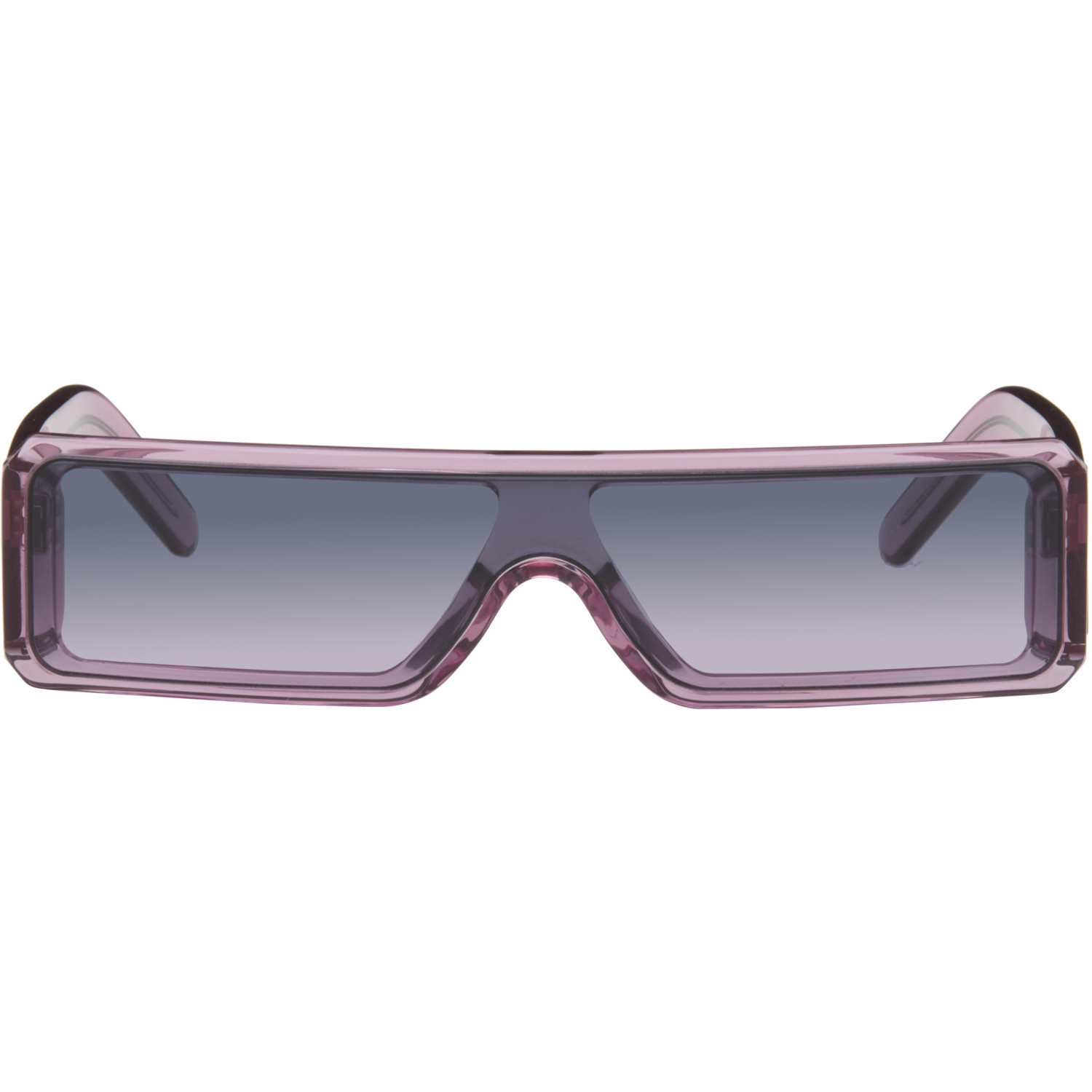 Rick Owens Purple Tower Gethshades Sunglasses