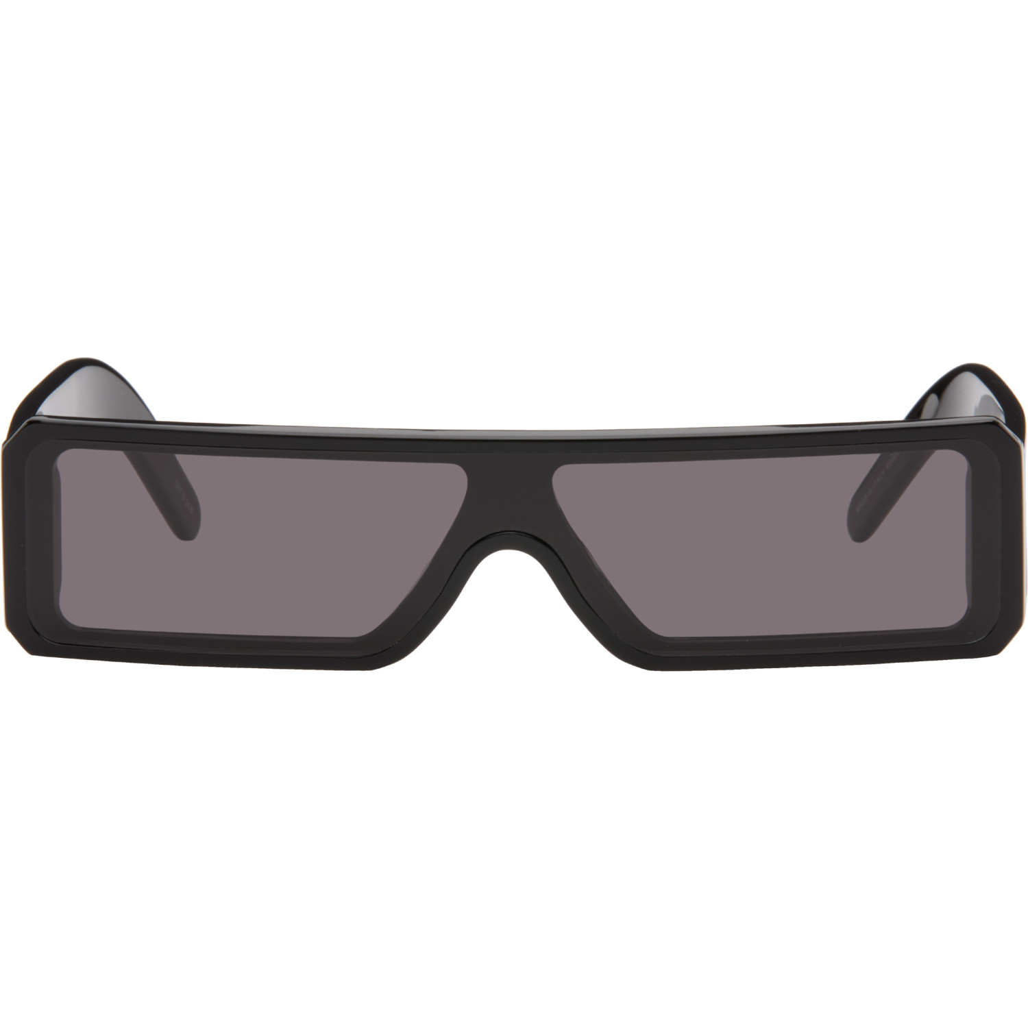 Rick Owens Black Tower Gethshades Sunglasses
