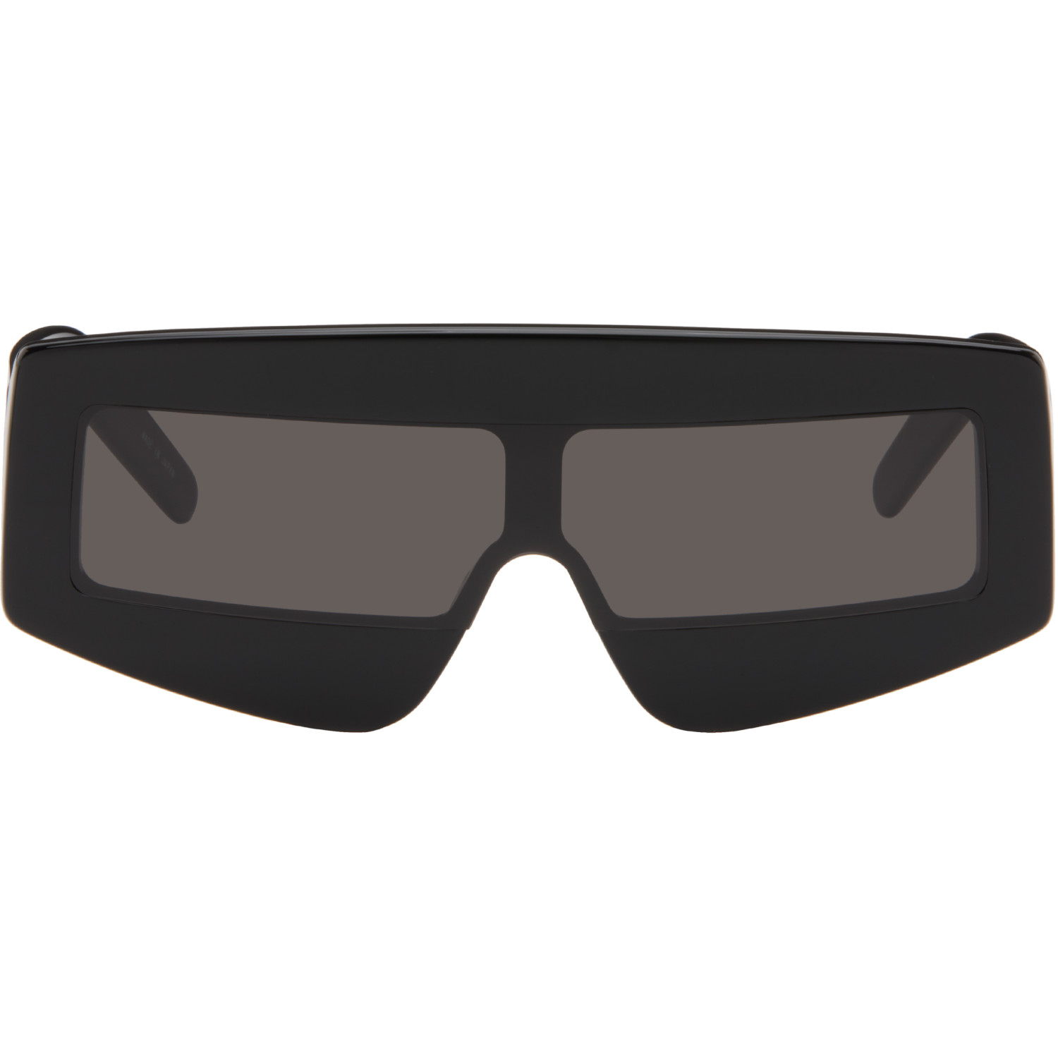 Rick Owens Black Tower Phleg Sunglasses