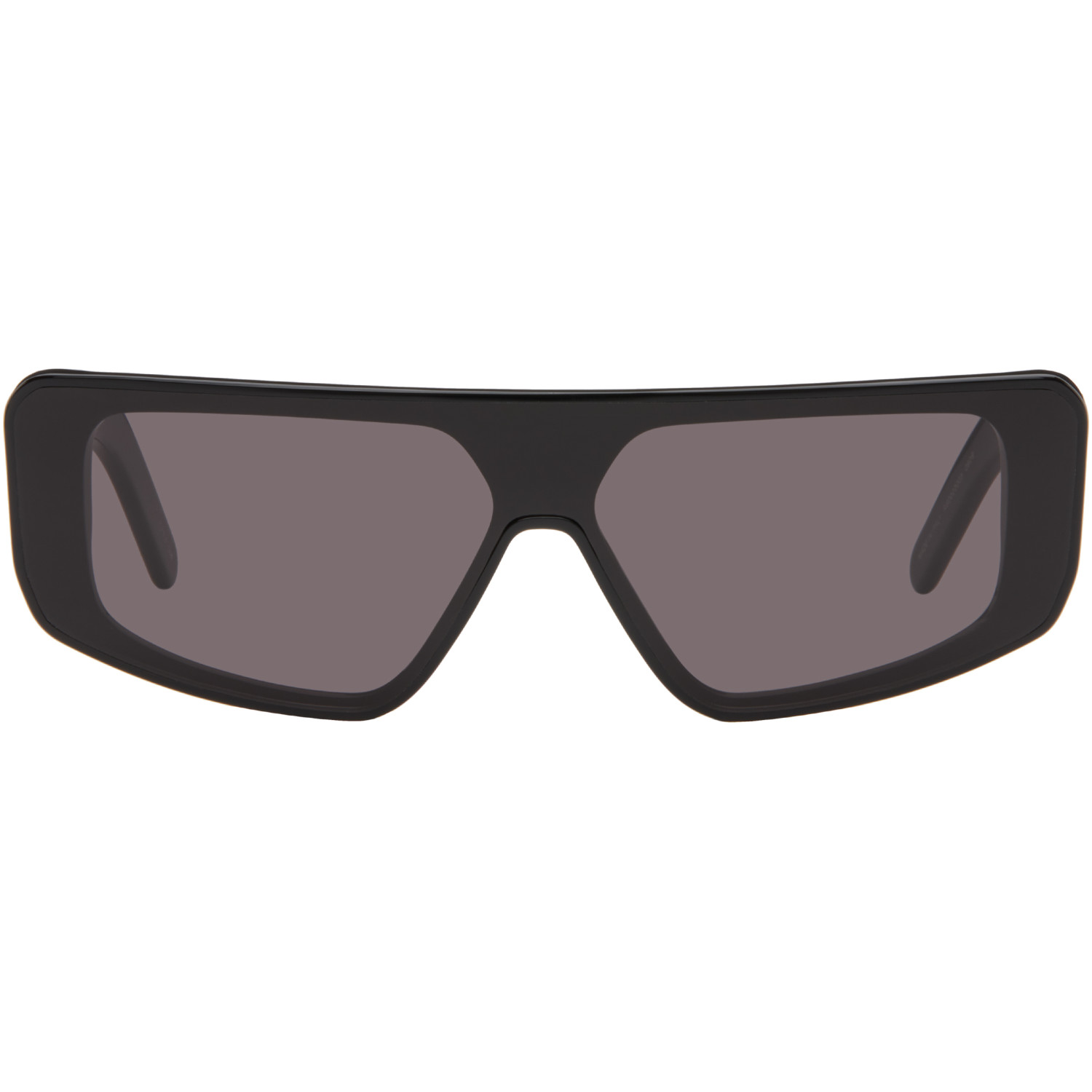 Rick Owens Black Tower Performa Sunglasses