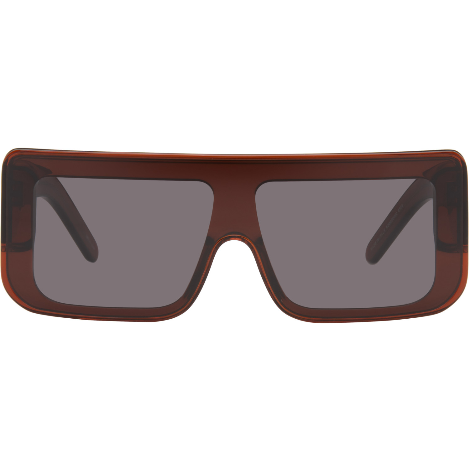 Rick Owens Red Tower Documenta Sunglasses