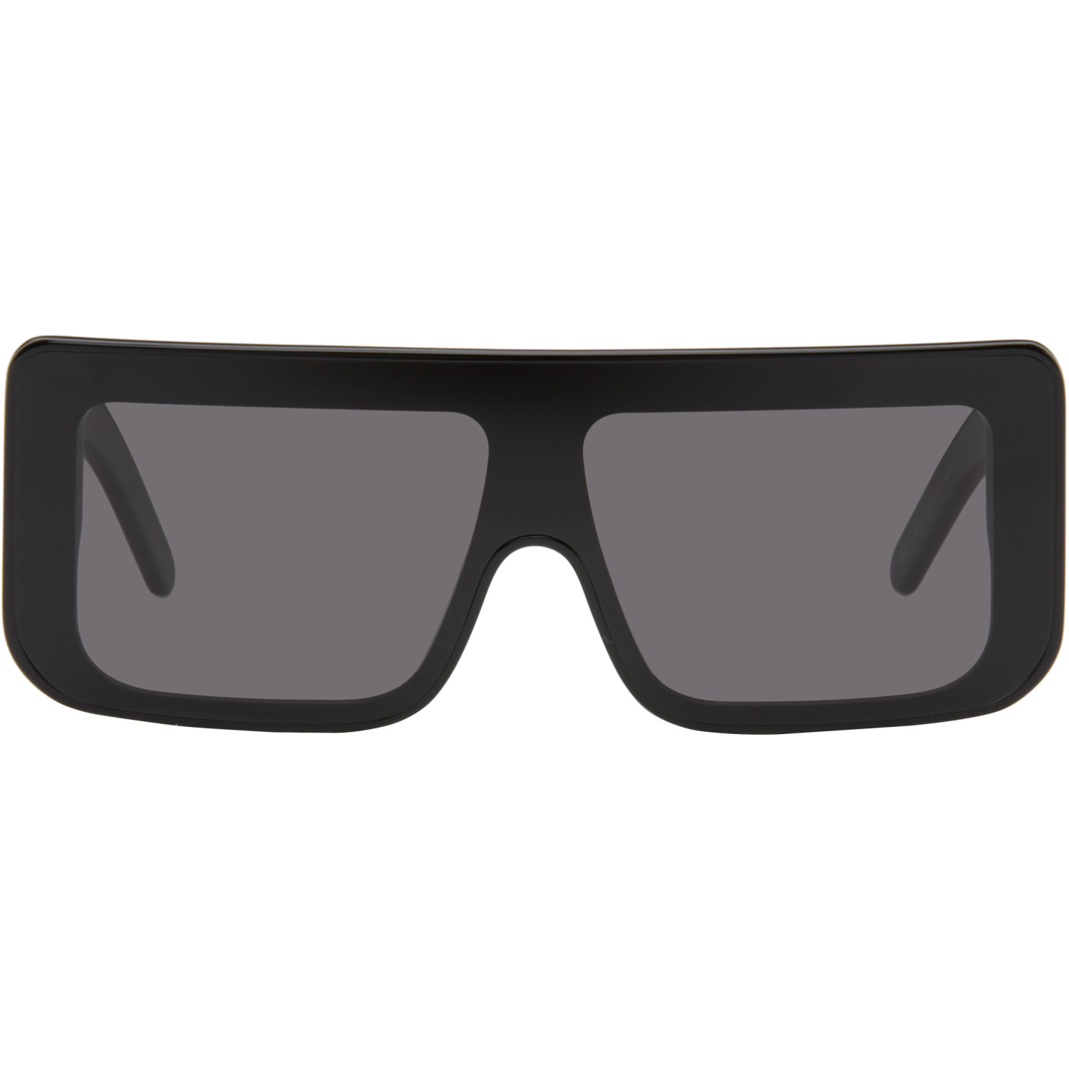Rick Owens Black Tower Documenta Sunglasses