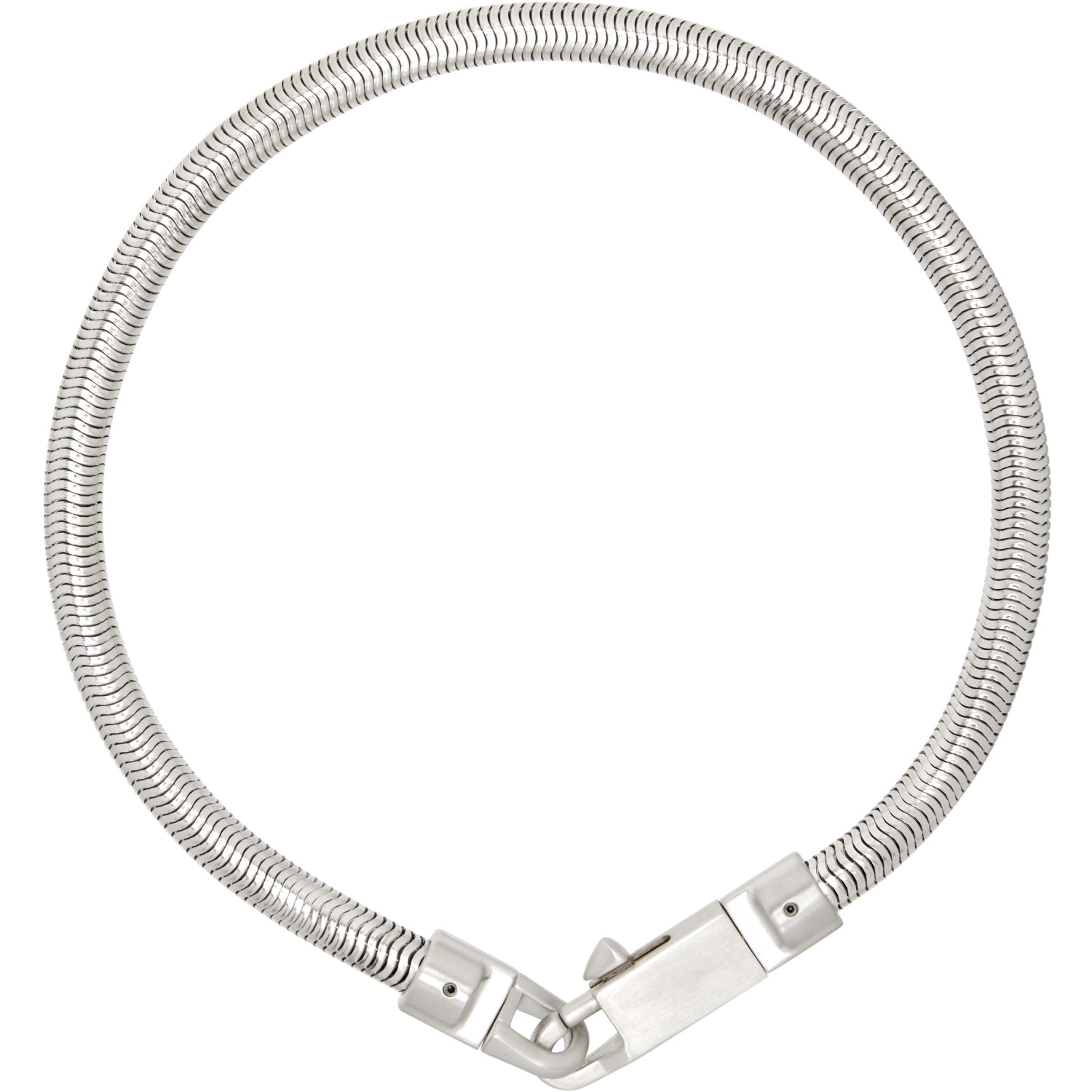 Rick Owens Temple Snake Necklace