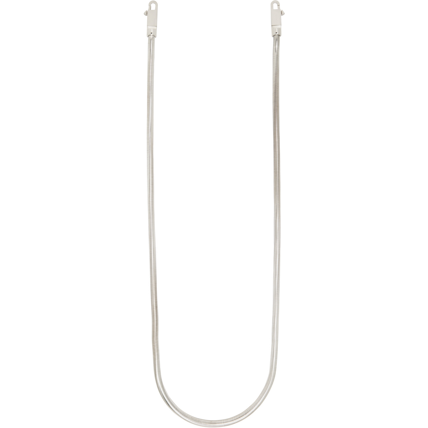 Rick Owens Tower Crossbody Snake Bag Chain