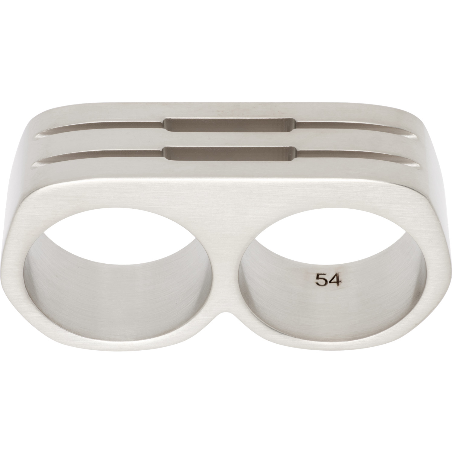 Rick Owens Double Grill Ring