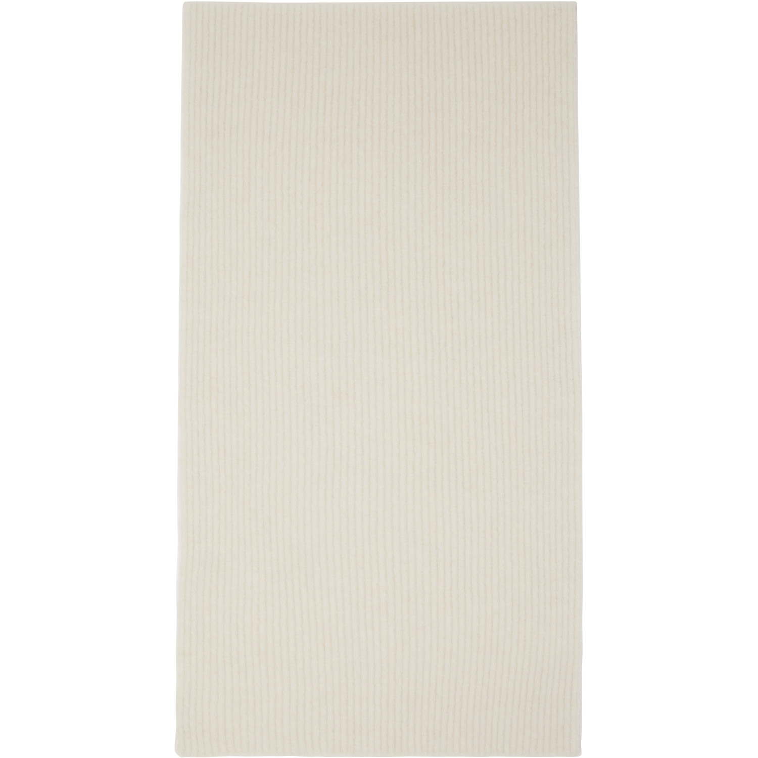 Rick Owens Off-White Tower Long Scarf
