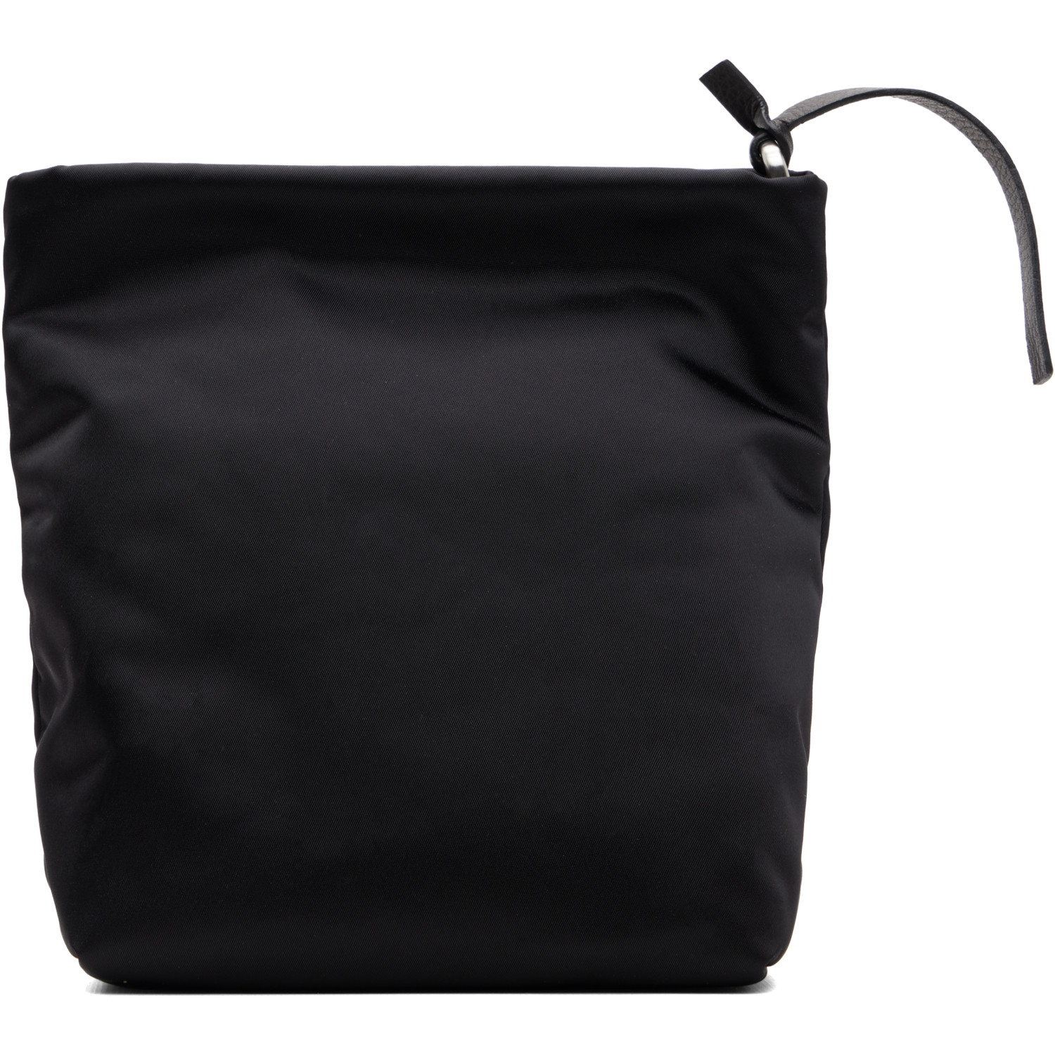 Rick Owens Black Padded Soft Adri Bag