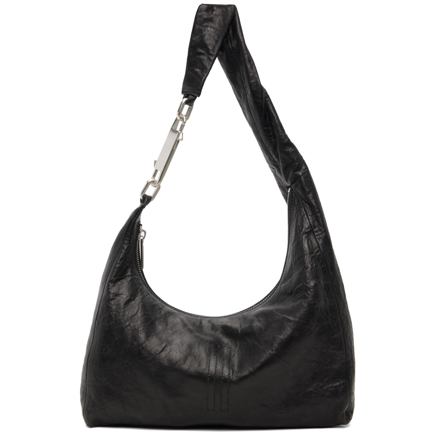 Rick Owens Black Small Gemini Bag