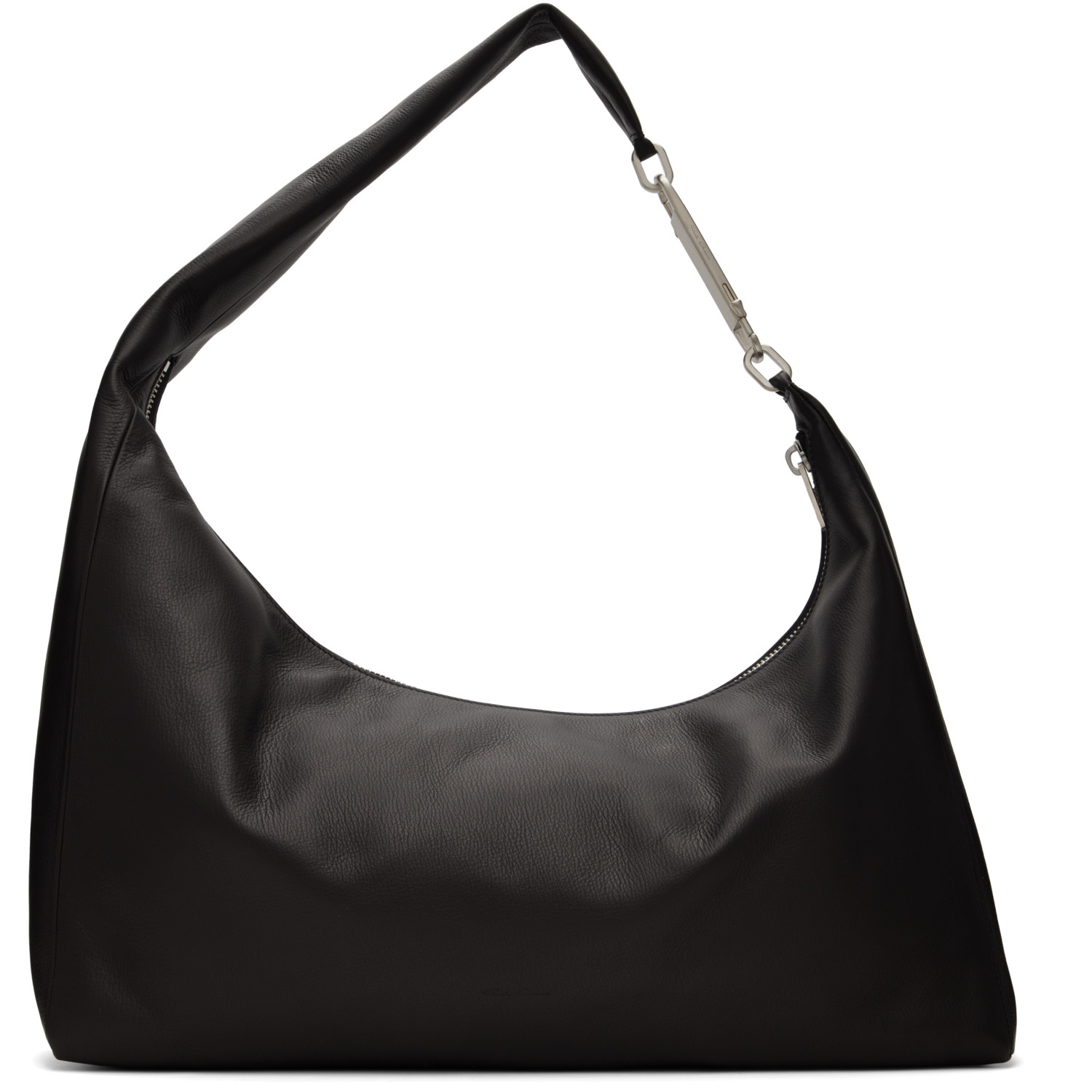 Rick Owens Black Tower Cropped Gemini Bag