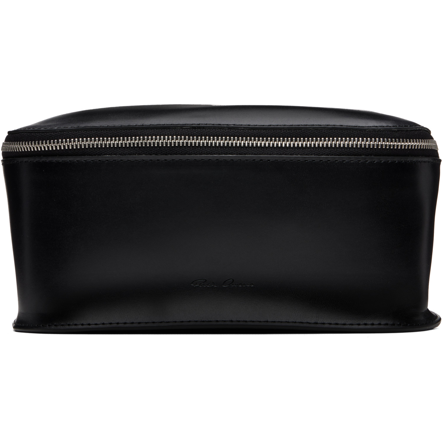 Rick Owens Black Tower Large Beauty Pouch
