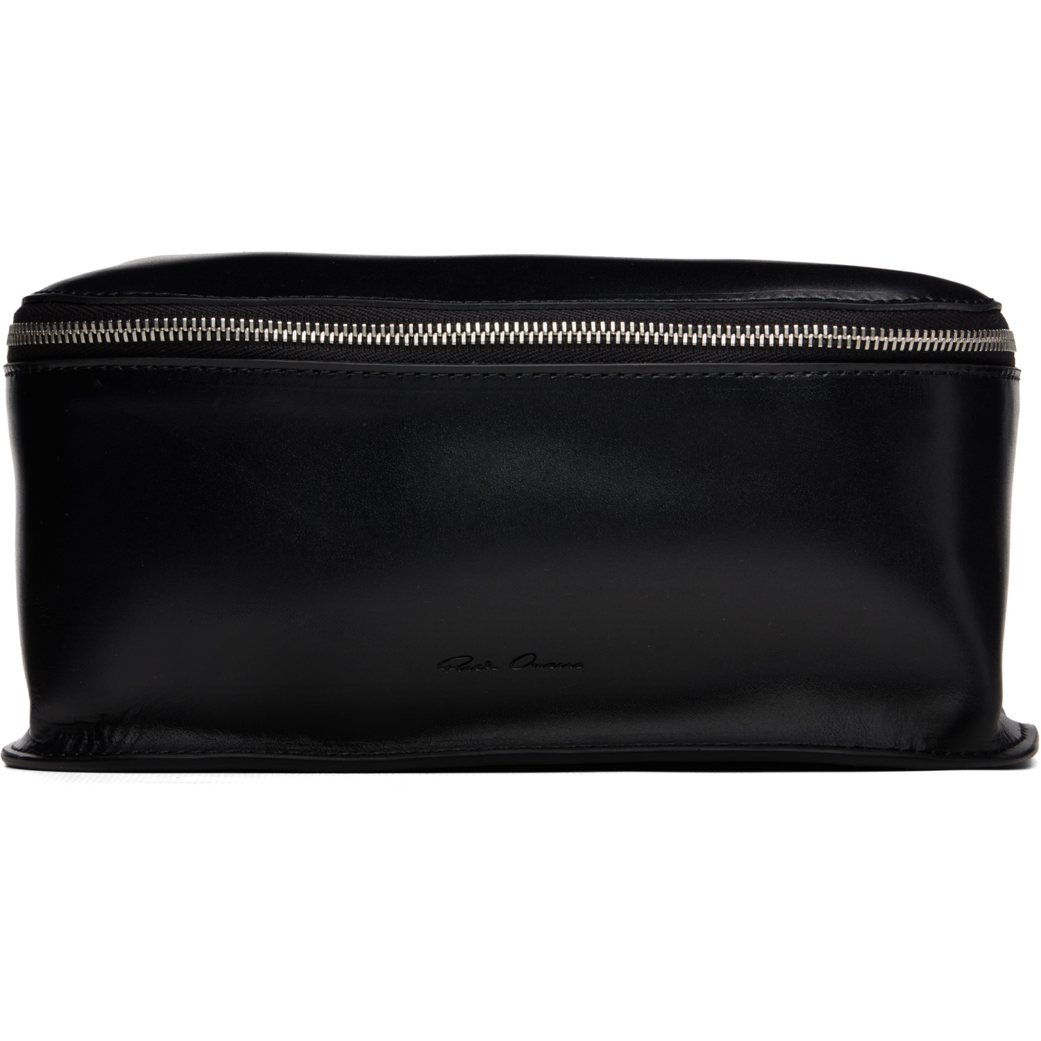 Rick Owens Black Tower Medium Beauty Bag