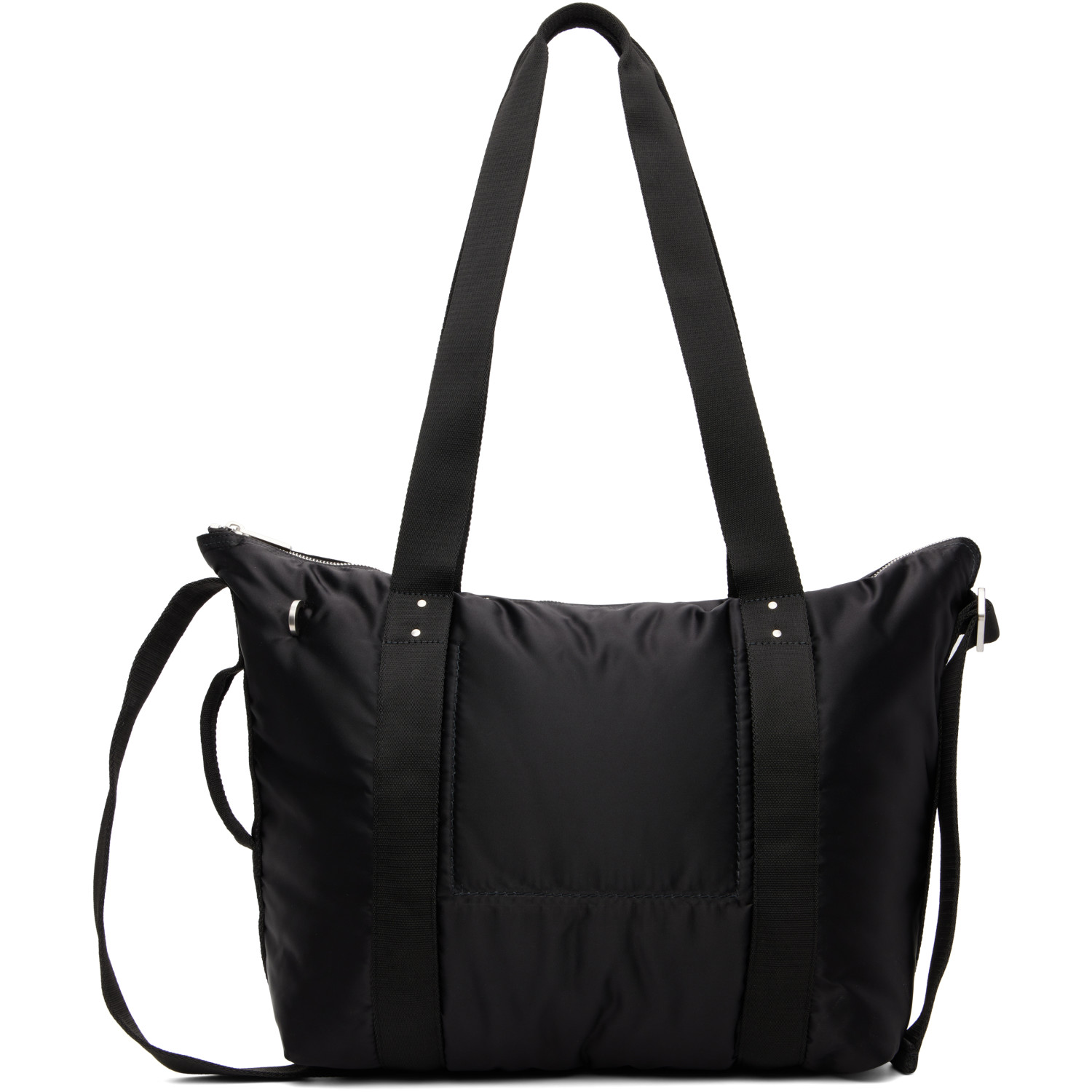 Rick Owens Black Tower Trolley Tote