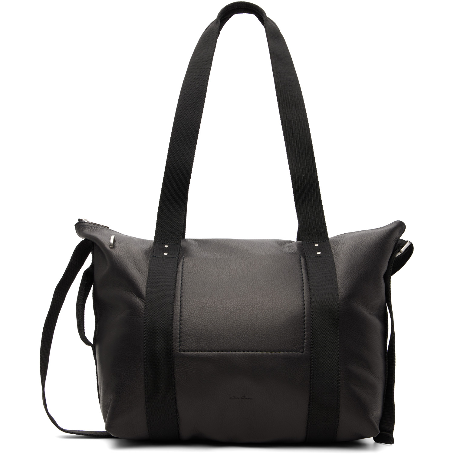 Rick Owens Black Tower Trolley Tote