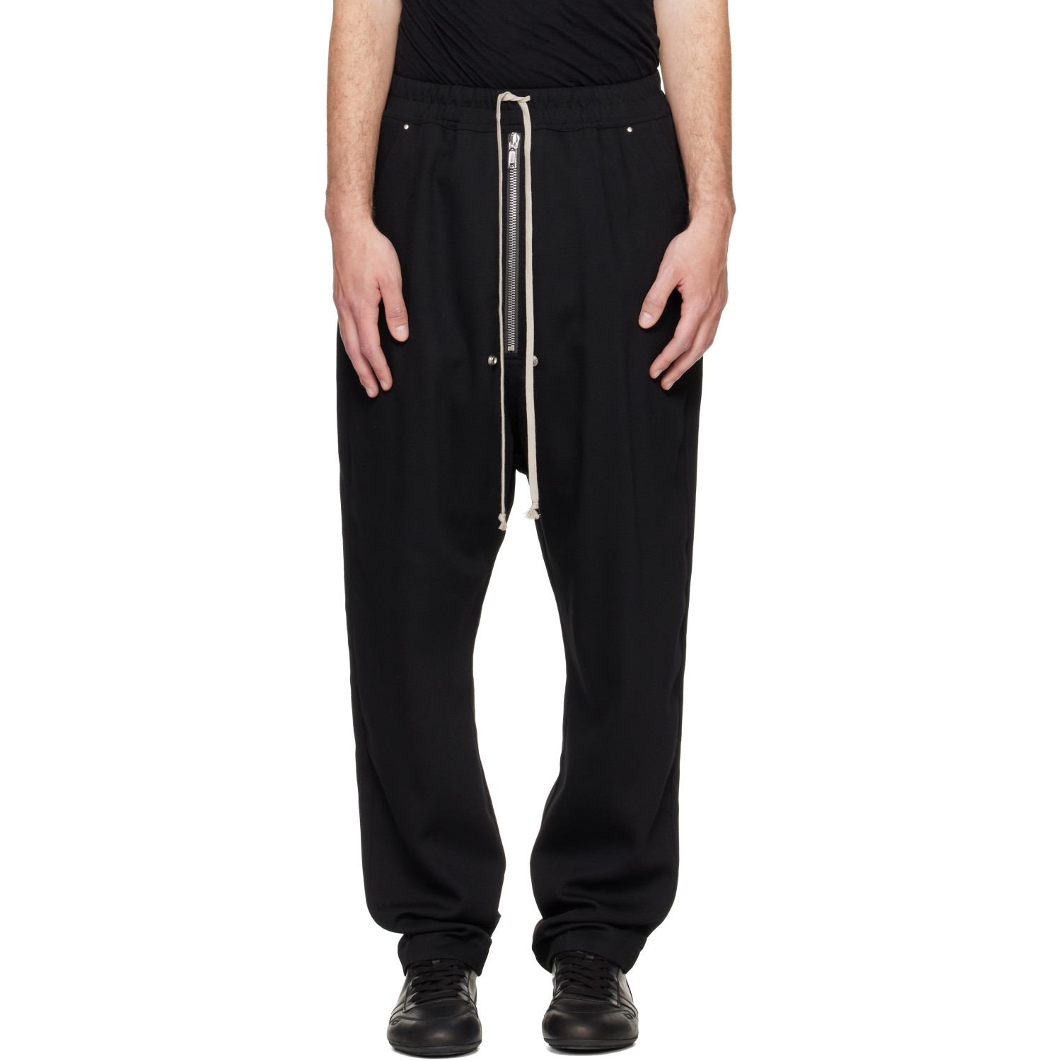 Rick Owens Black Tower Bela Trousers