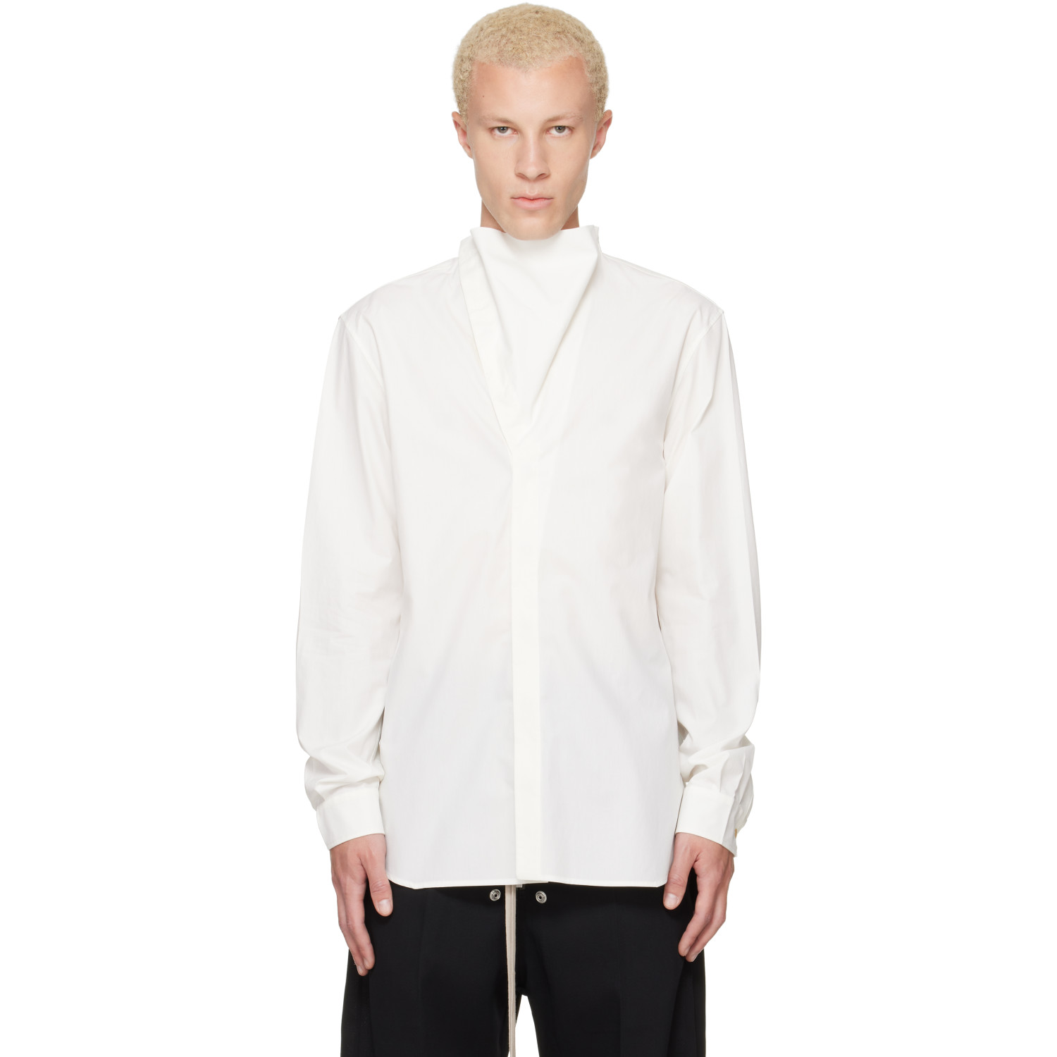 Rick Owens Off-White Tower Island Shirt