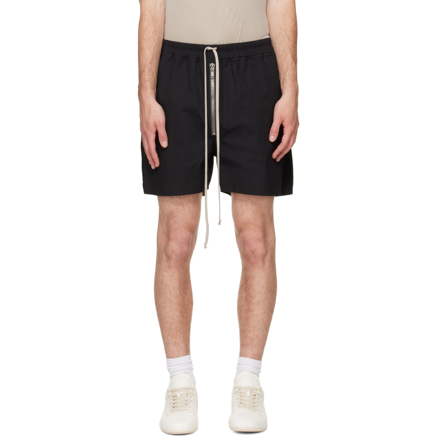 Rick Owens Black Tower Bela Boxer Shorts