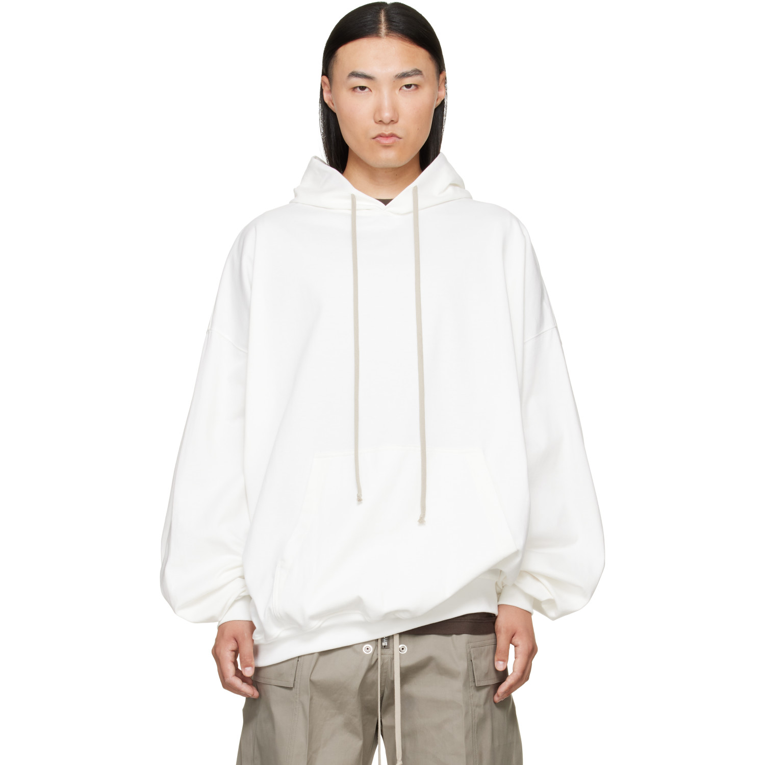 Rick Owens Off-White Tower Hun Hoodie