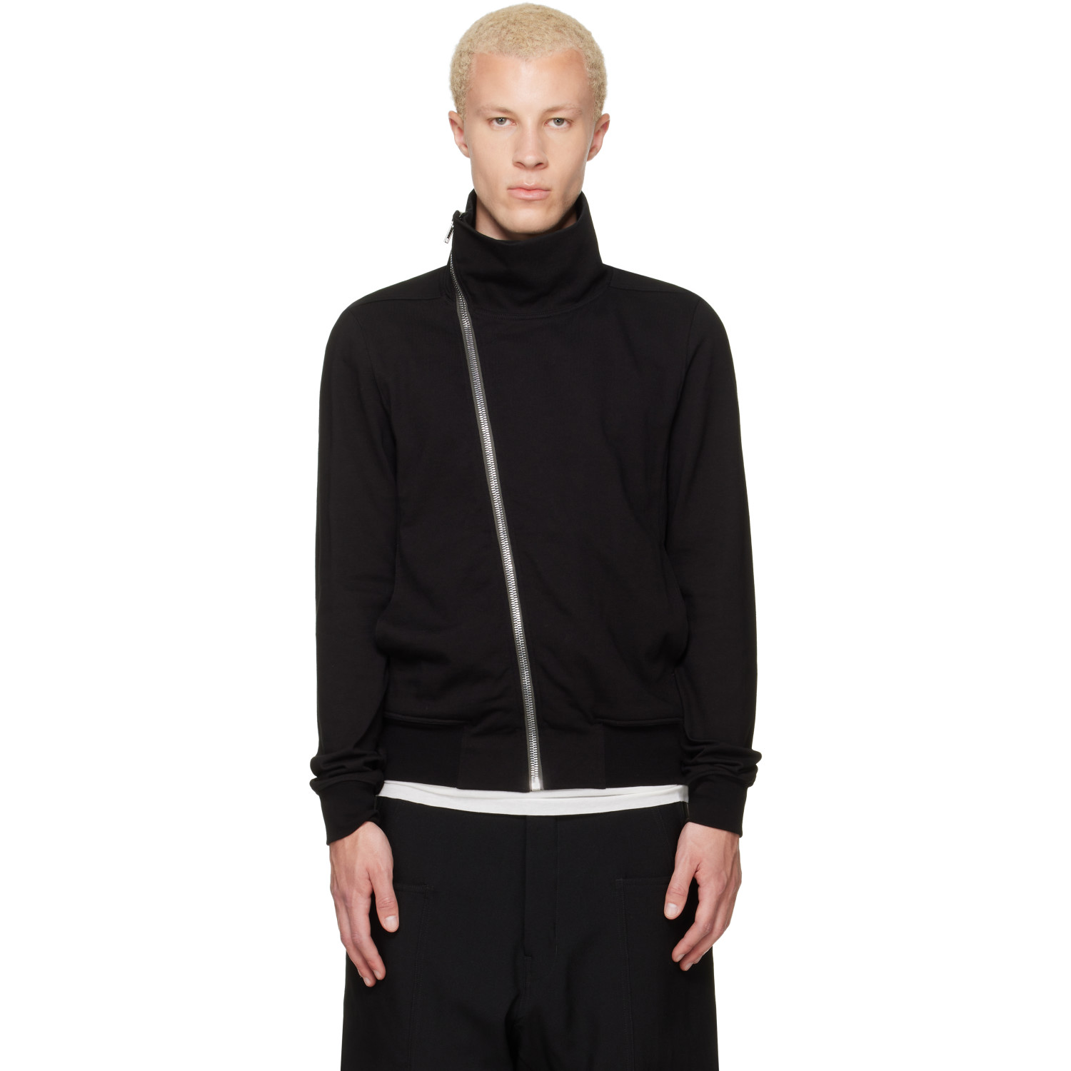Rick Owens Black Tower Bauhaus Jogger Sweatshirt