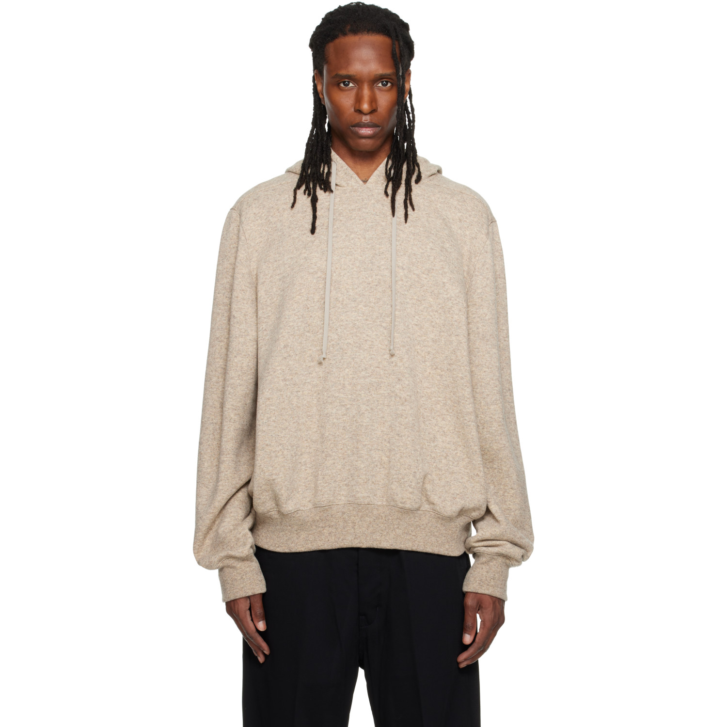 Rick Owens Off-White Tower Hoodie