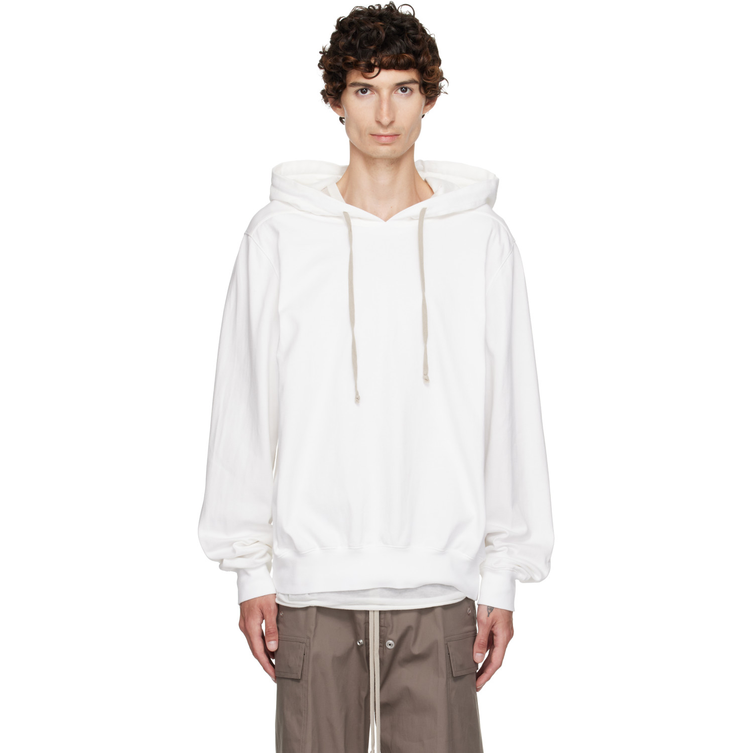 Rick Owens Off-White Tower Hoodie
