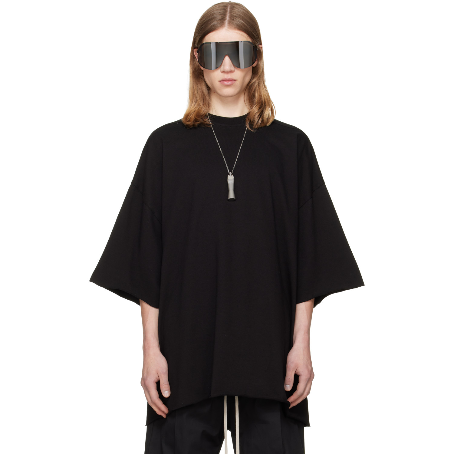 Rick Owens Black Tower Tommy T Sweatshirt