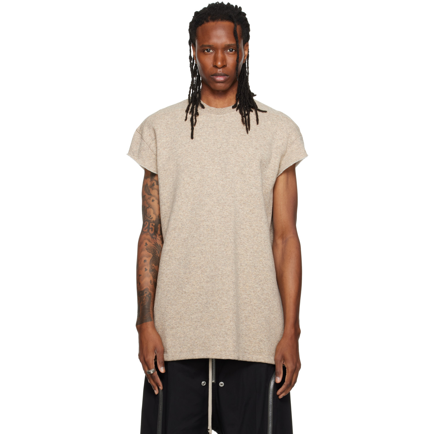 Rick Owens Off-White Tower Rick S Jumbo S/S T-shirt