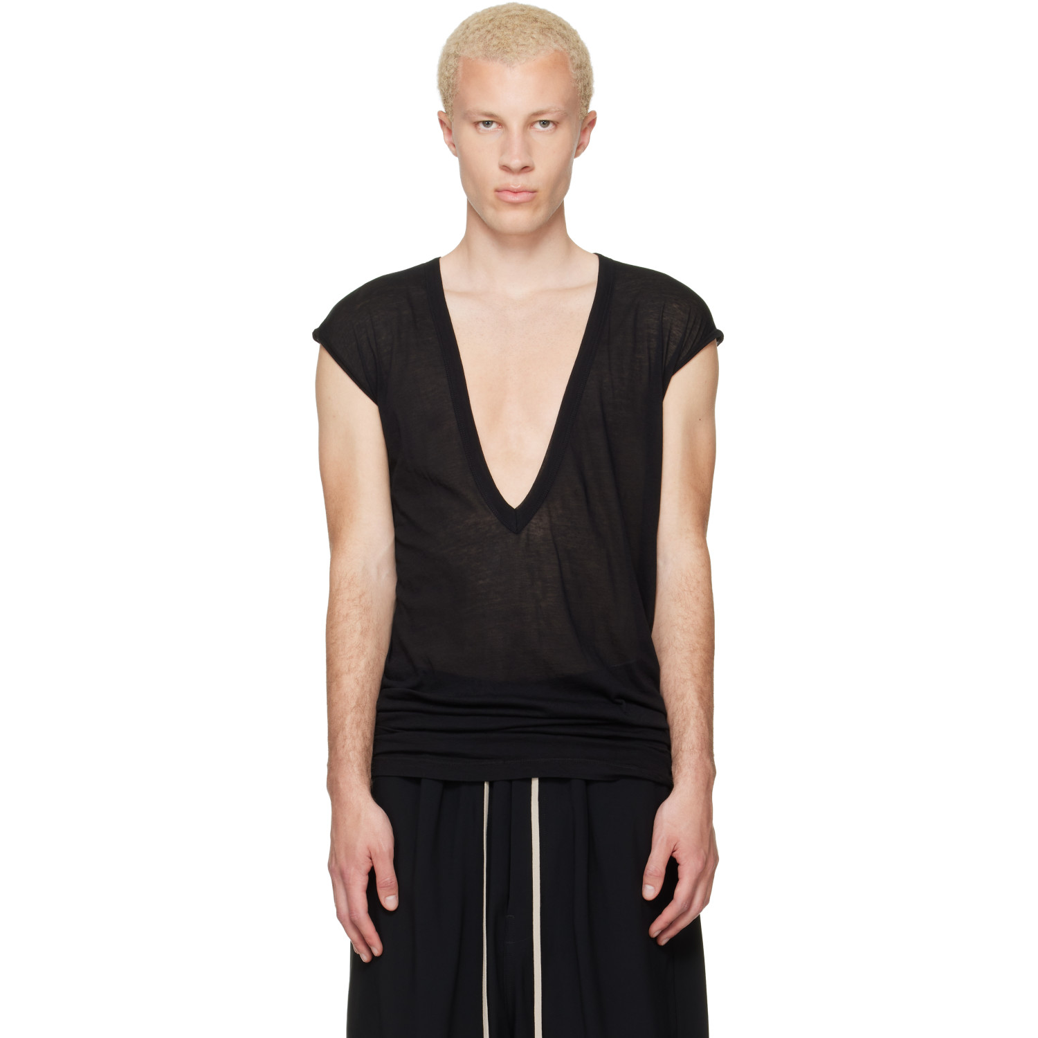 Rick Owens Black Tower Dylan T-shirt