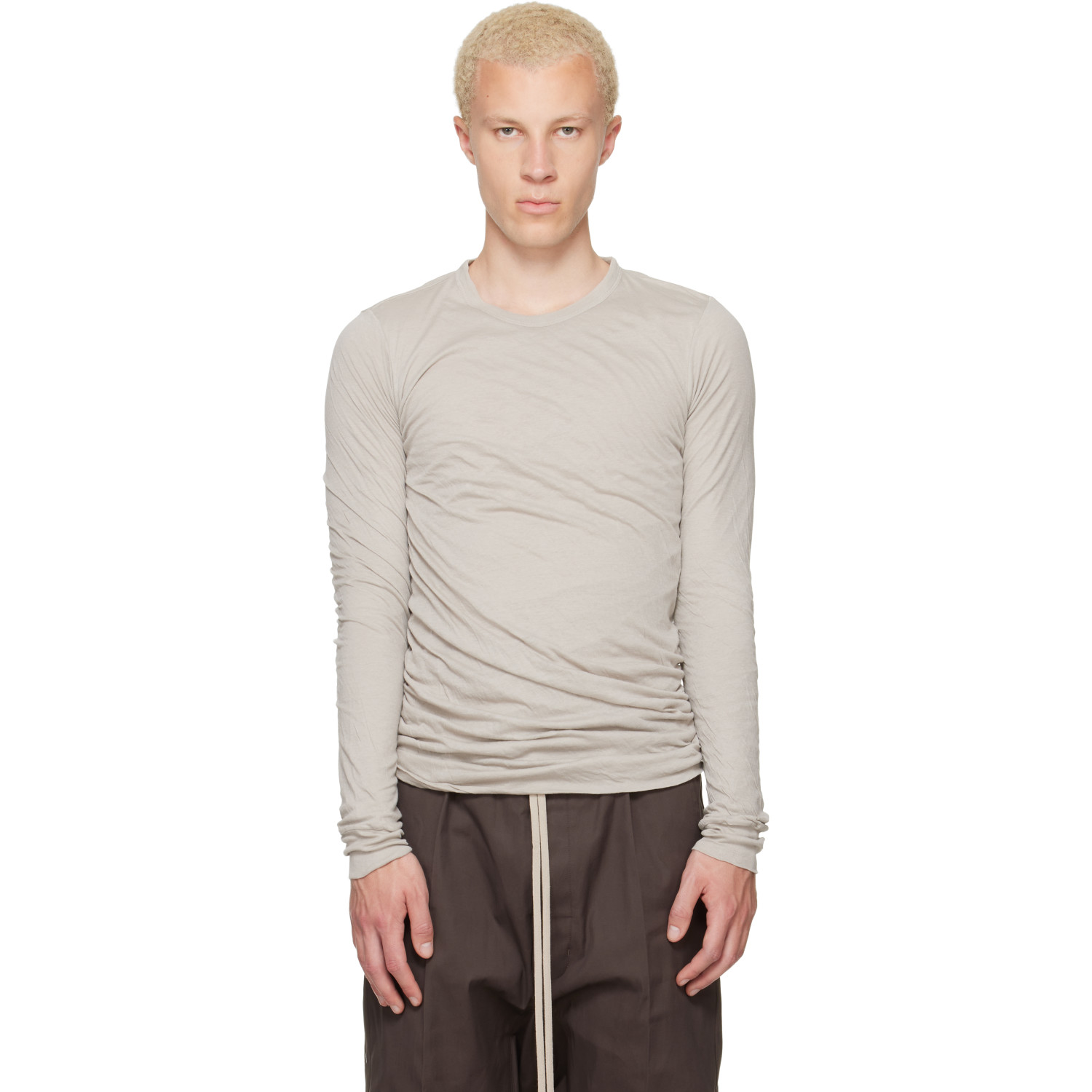 Rick Owens Off-White Tower Double LS T-shirt