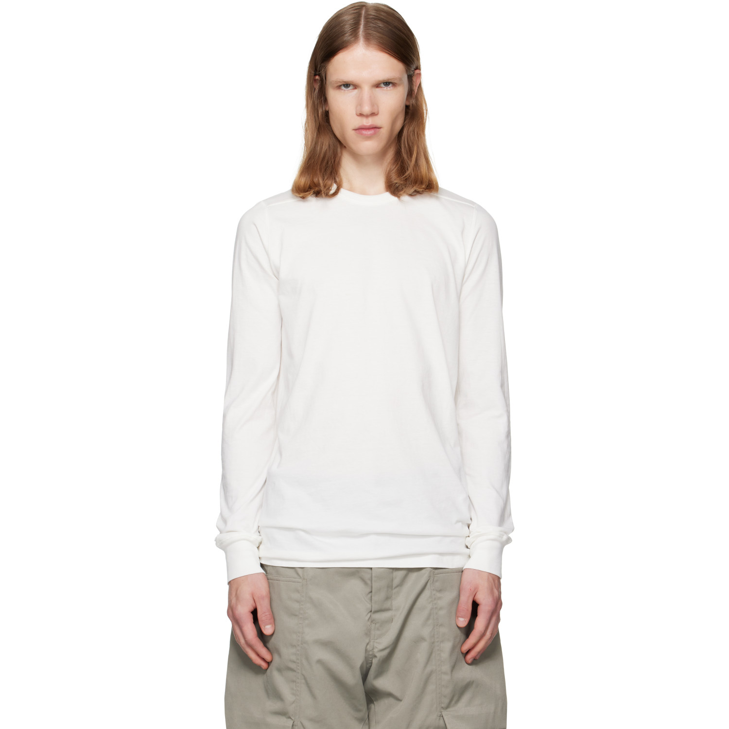 Rick Owens Off-White Tower Level L/S T-shirt