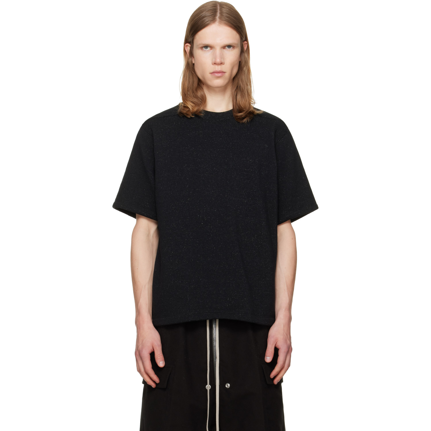 Rick Owens Black Tower Brad T-shirt