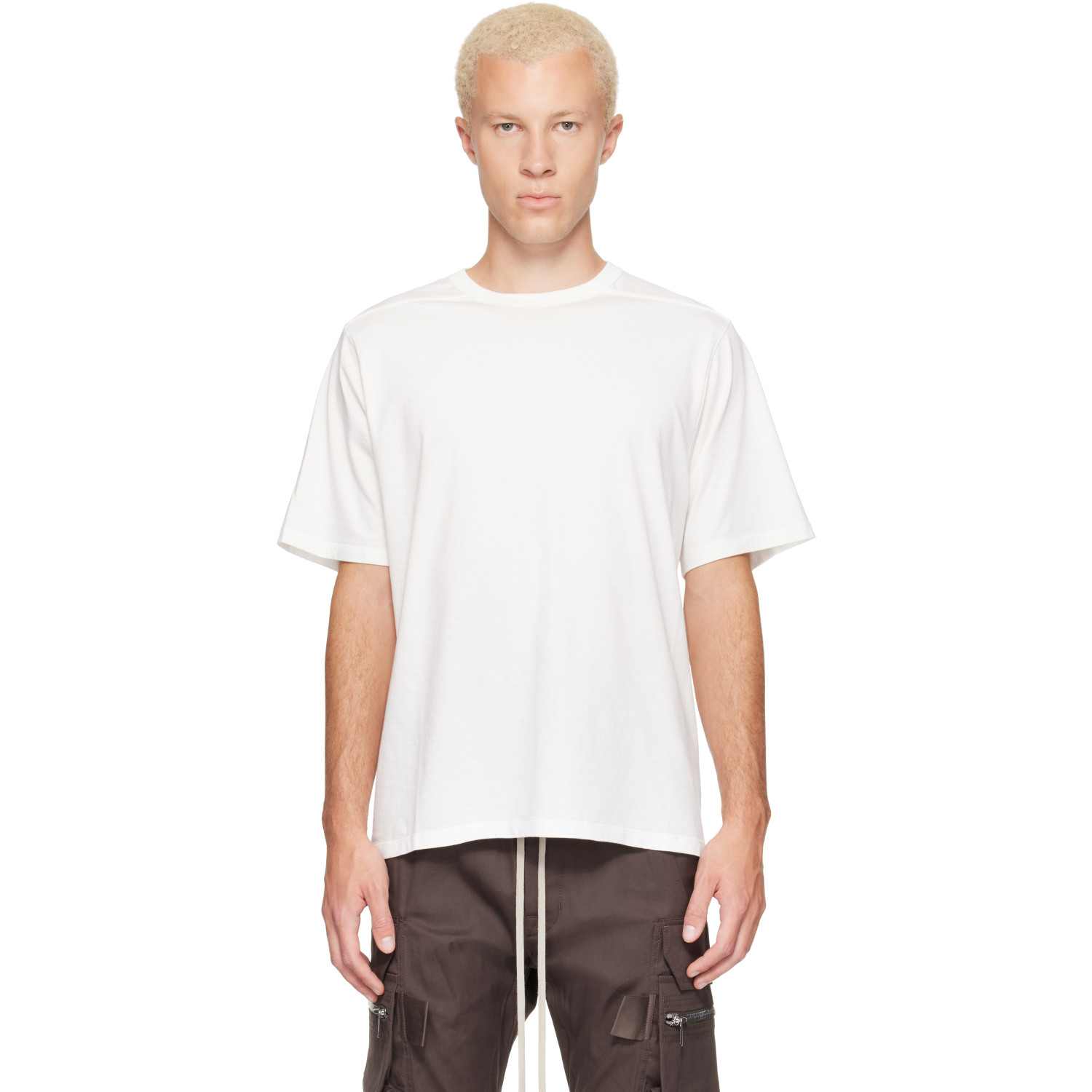 Rick Owens White Tower Brad T-shirt