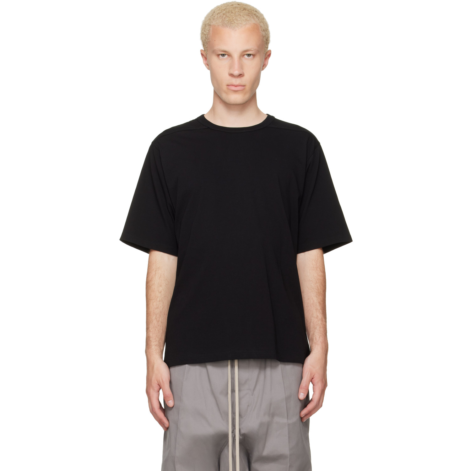 Rick Owens Black Tower Brad T-shirt
