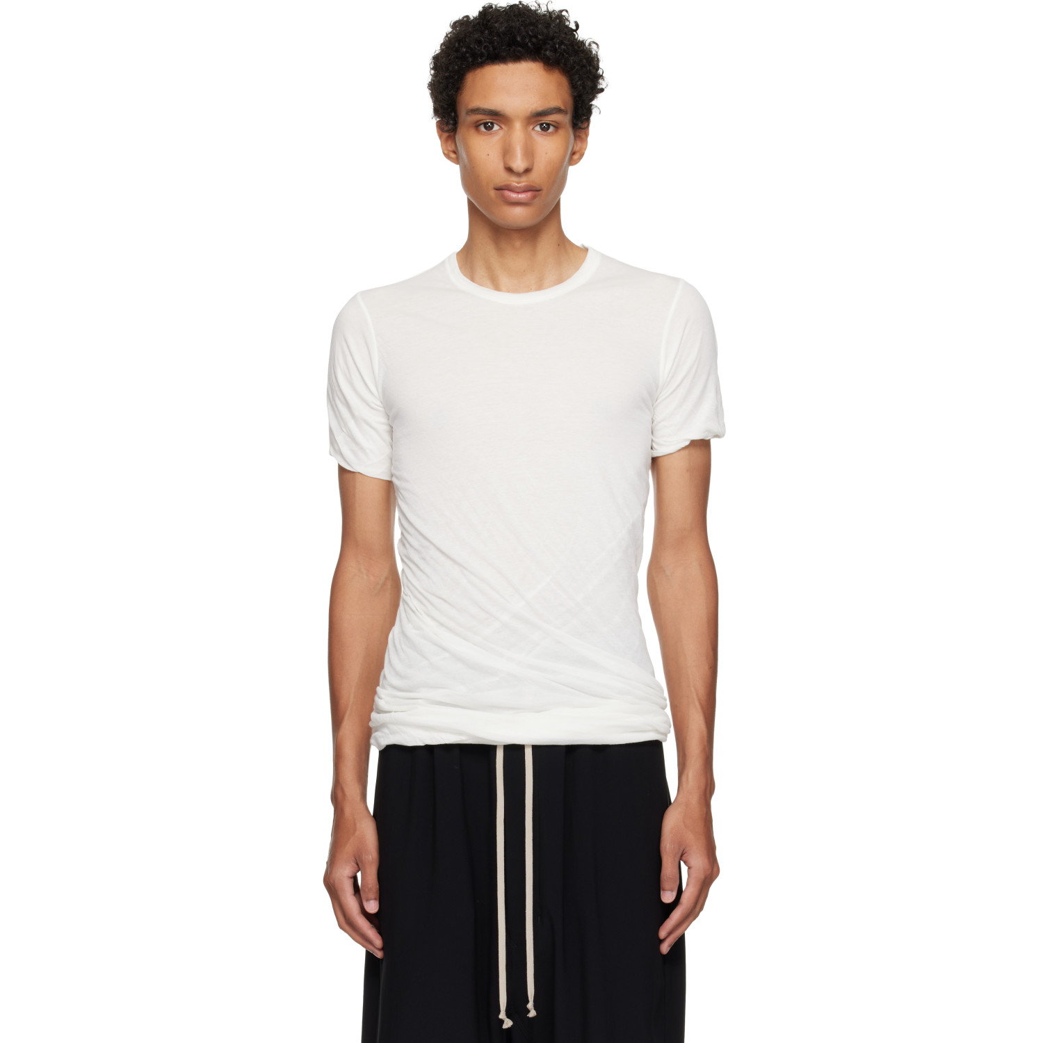 Rick Owens Off-White Tower Double S/S T-shirt