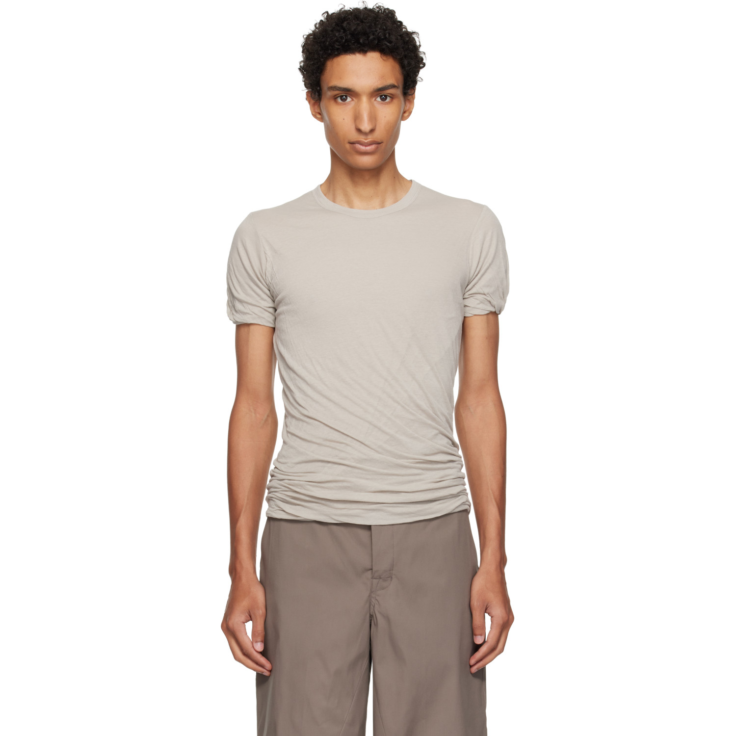 Rick Owens Off-White Tower Double S/S T-shirt