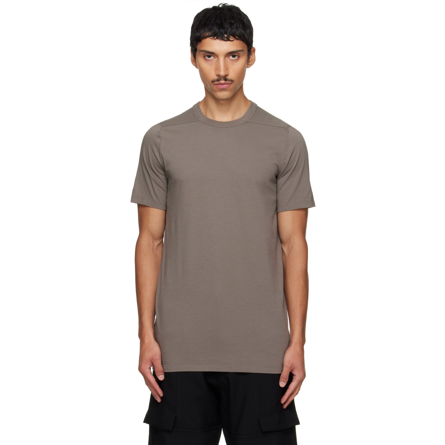 Rick Owens Gray Tower Level T-shirt