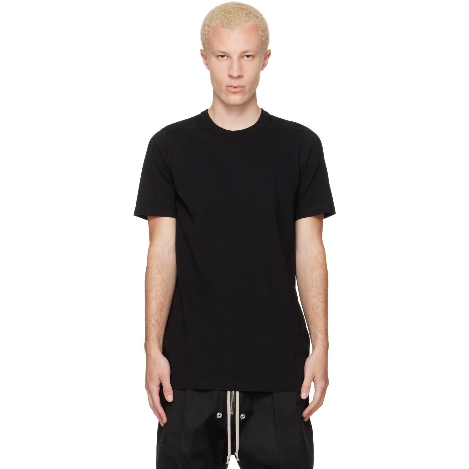 Rick Owens Black Tower Level T-shirt