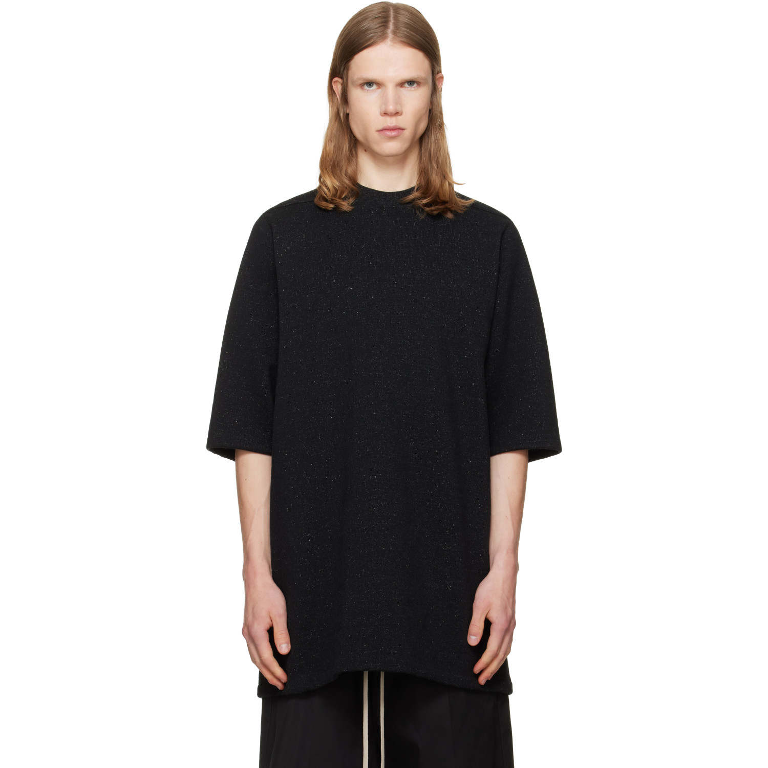 Rick Owens Black Tower Jumbo S/S T-shirt