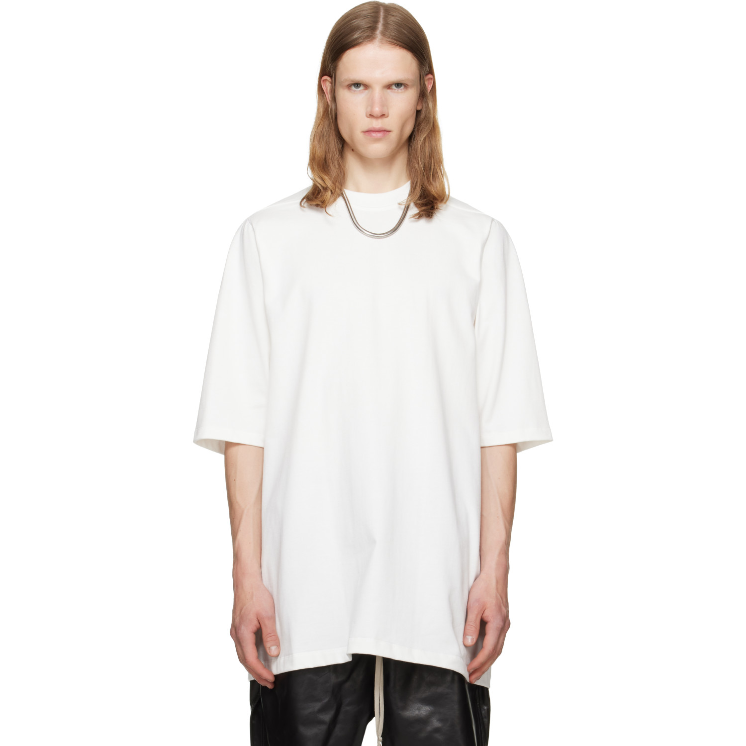 Rick Owens Off-White Jumbo S/S T-shirt