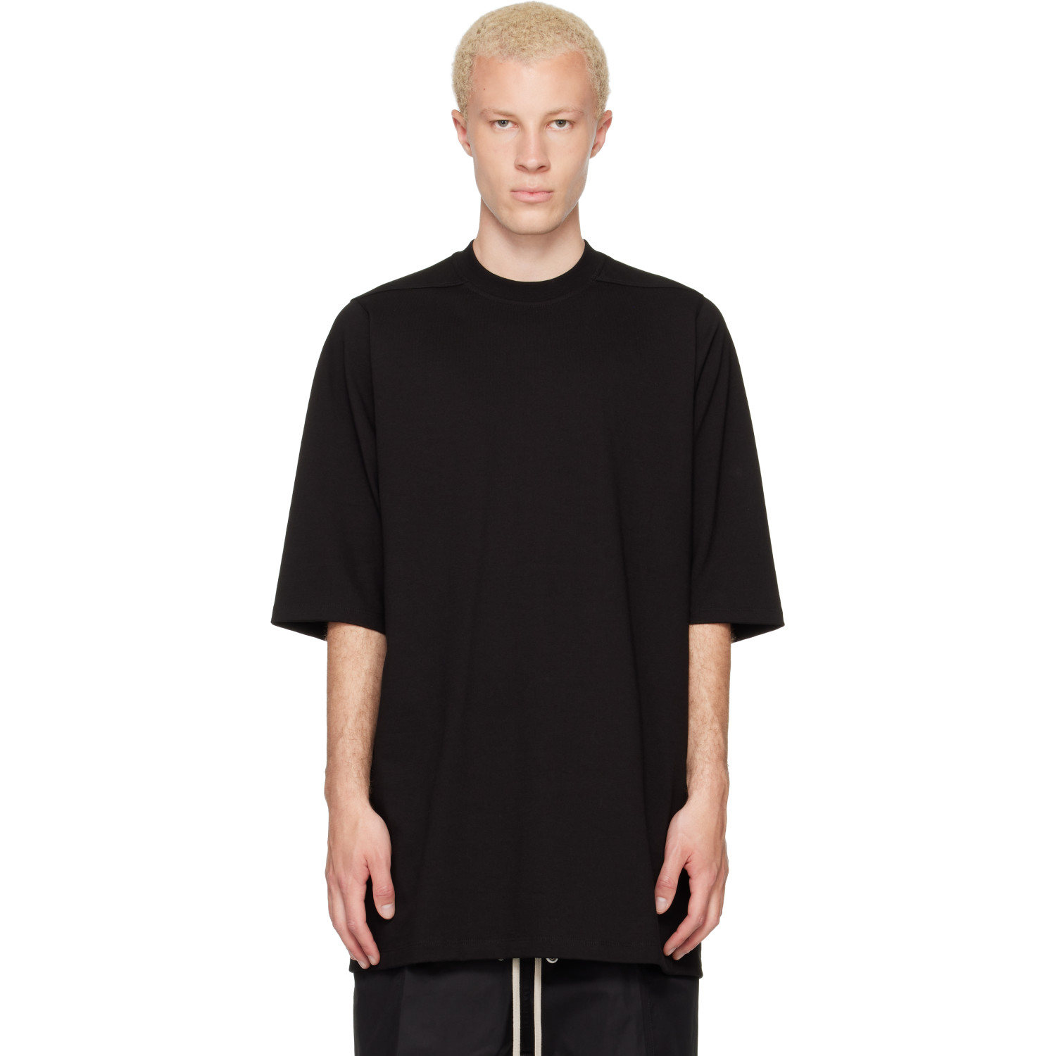 Rick Owens Black Tower Jumbo S/S T-shirt