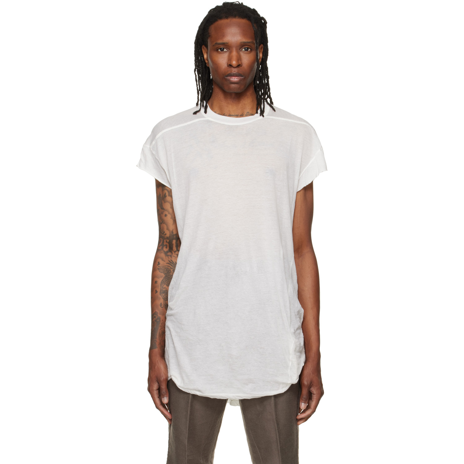 Rick Owens Off-White Tower Rick S Jumbo S/S T-shirt