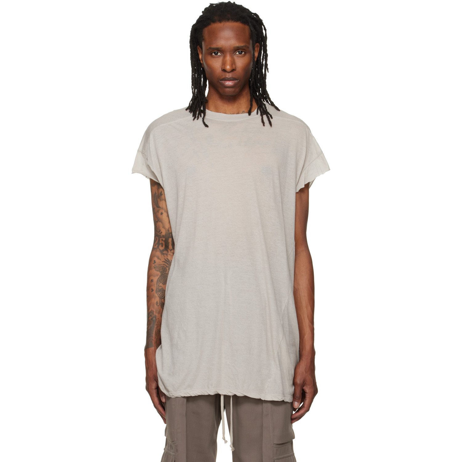 Rick Owens Off-White Tower Rick S Jumbo S/S T-shirt